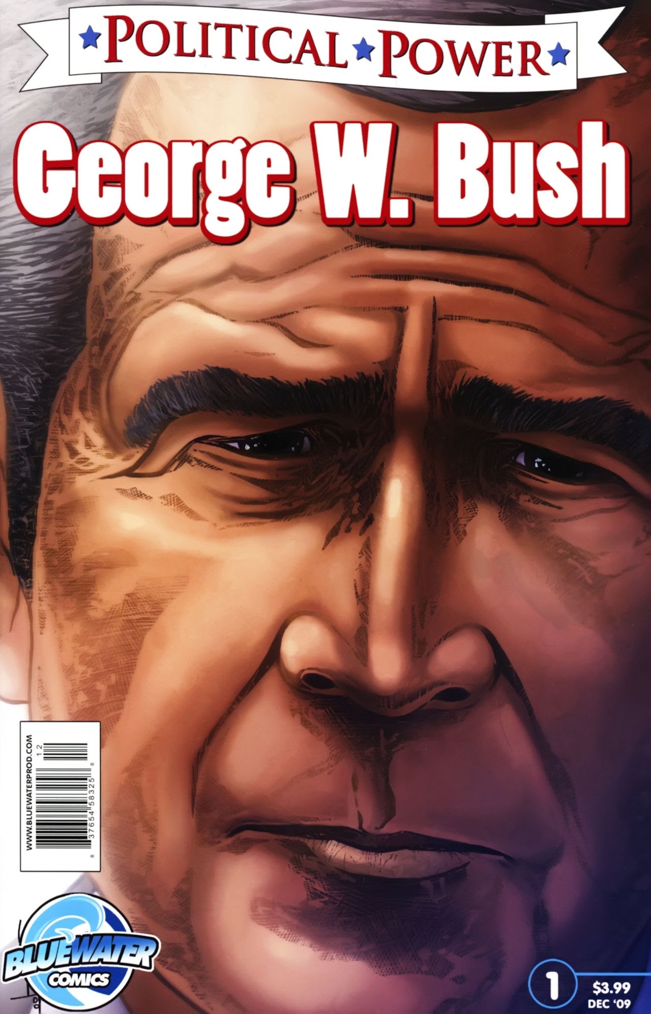 Read online Political Power: George W. Bush comic -  Issue # Full - 1