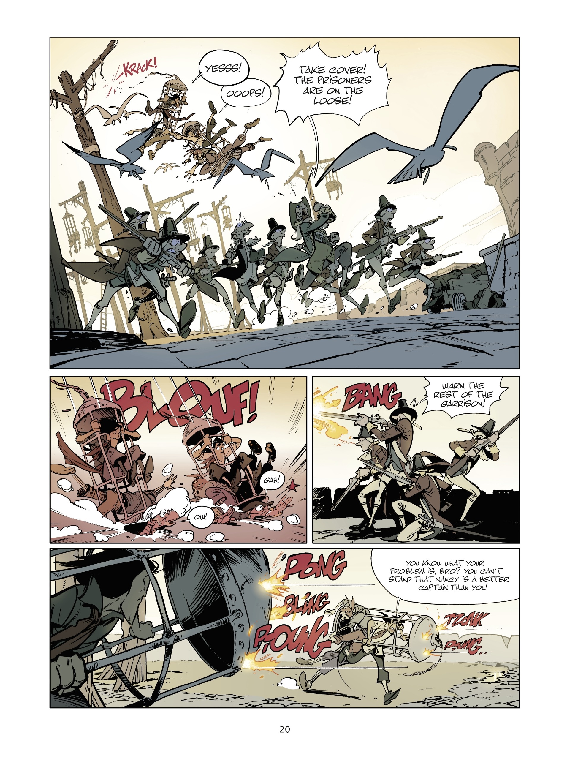 Read online The Campbells comic -  Issue #5 - 20