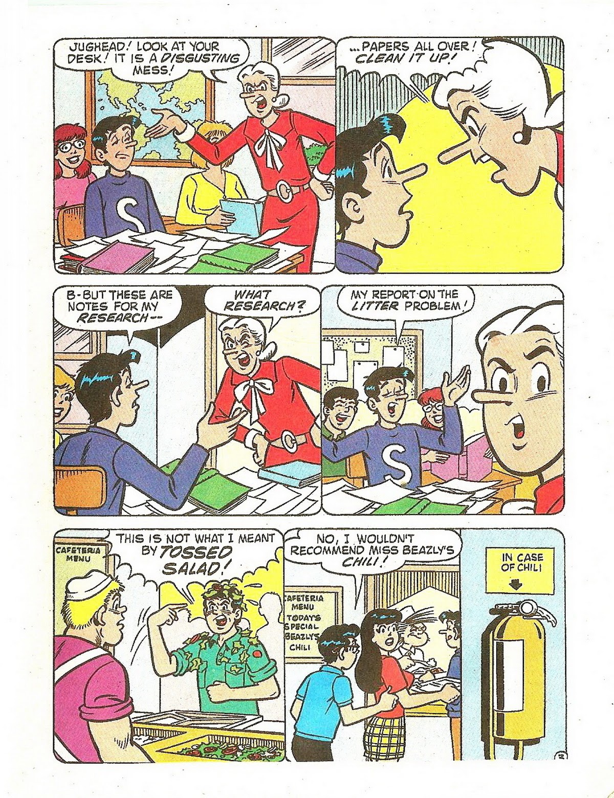 Read online Archie's Double Digest Magazine comic -  Issue #83 - 13