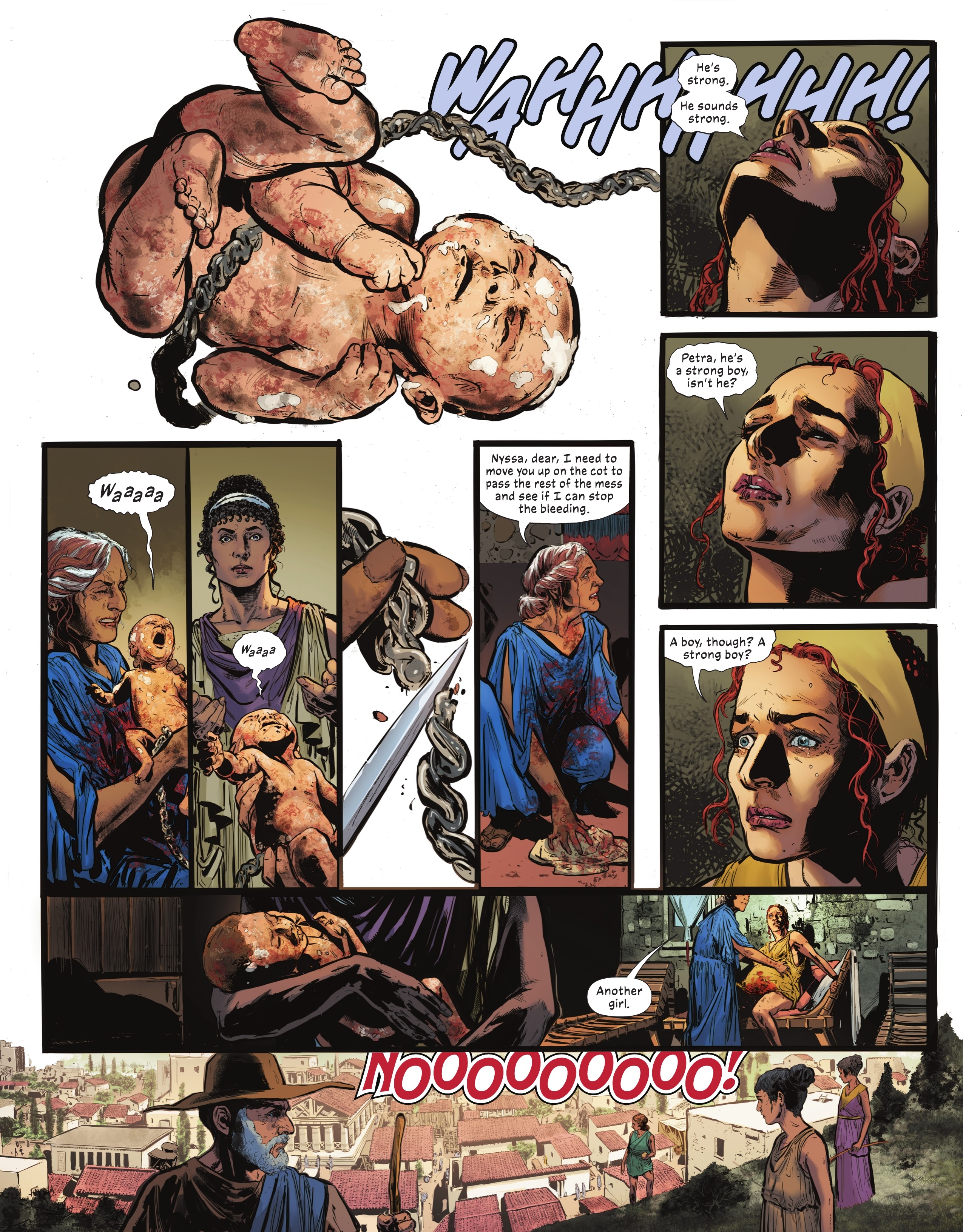 Read online Wonder Woman Historia: The Amazons comic -  Issue #1 - 28