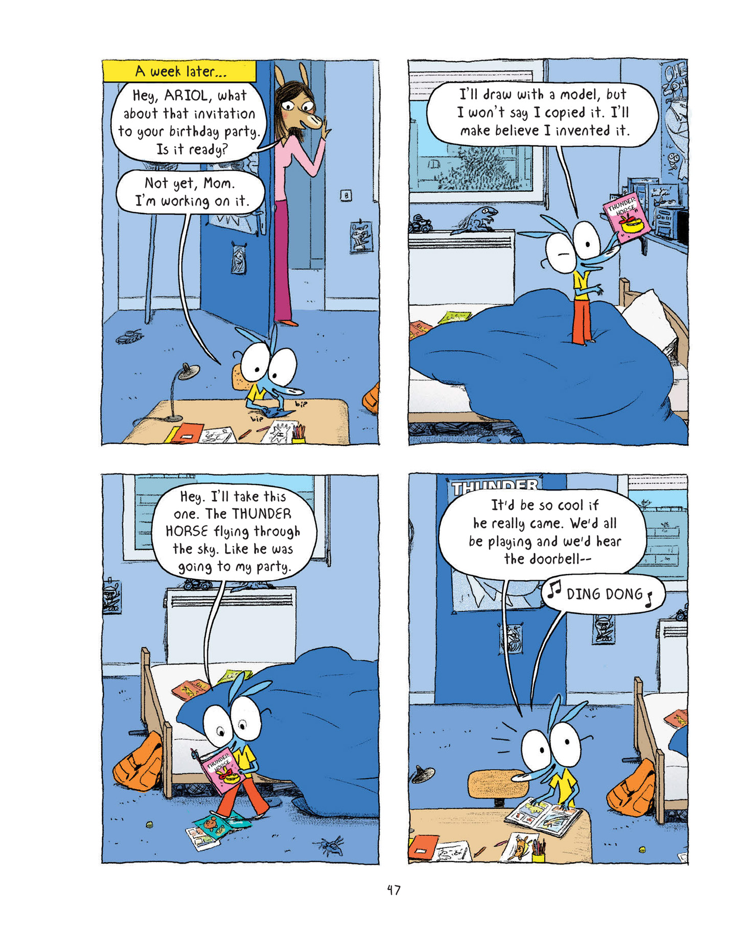 Read online Ariol comic -  Issue # TPB 6 - 48
