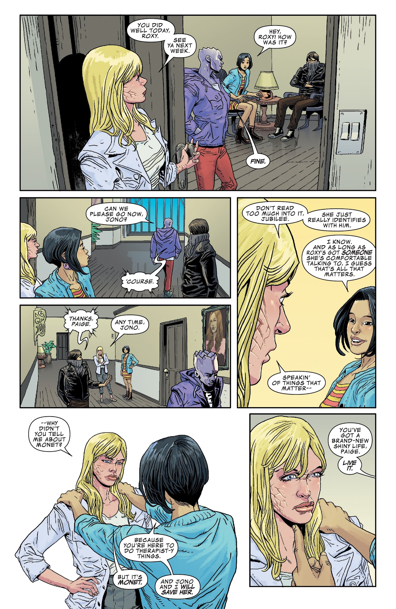 Read online Generation X (2017) comic -  Issue #8 - 7