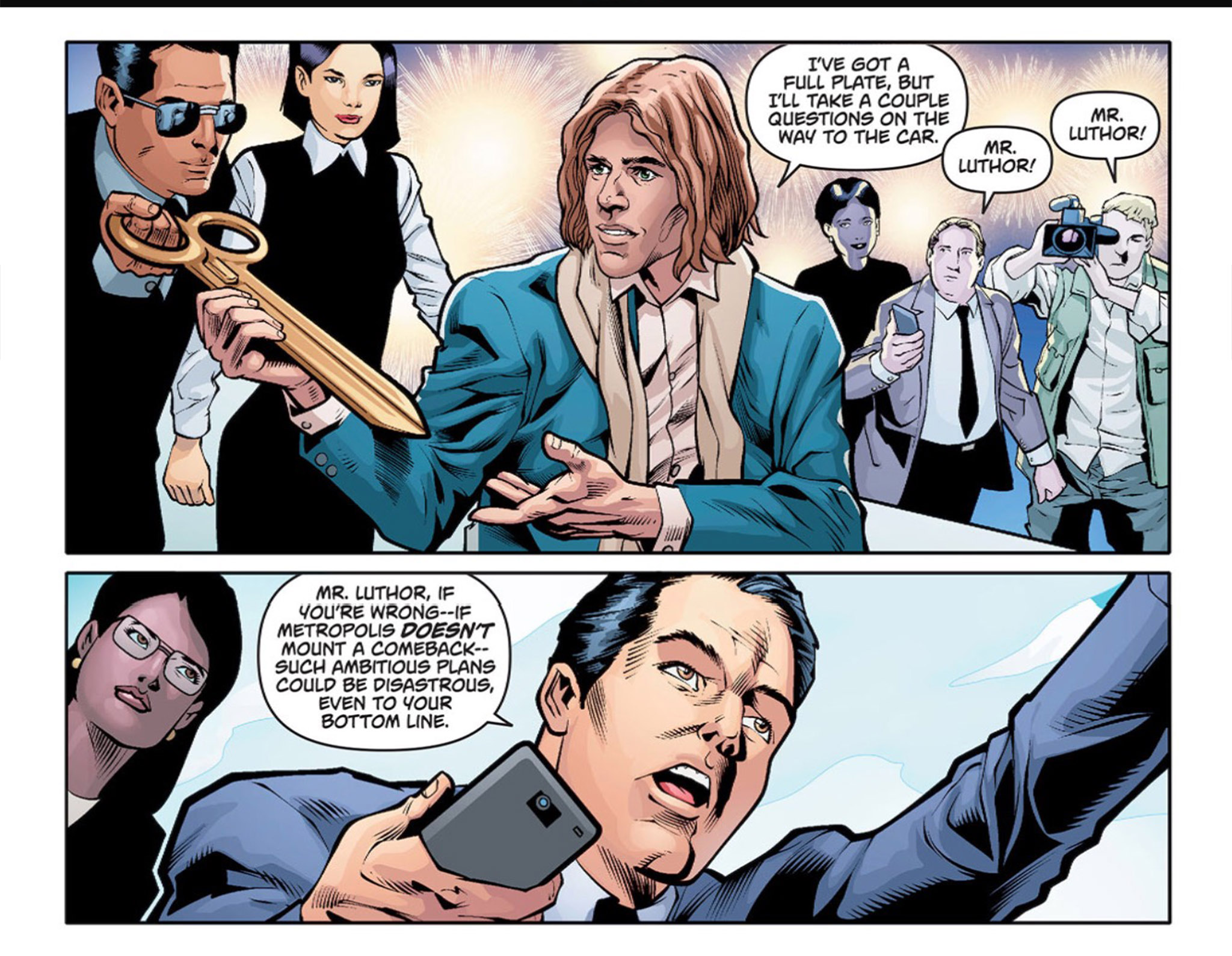 Read online Warner Bros. Pictures Presents Batman v Superman: Dawn of Justice comic -  Issue #5 - 6