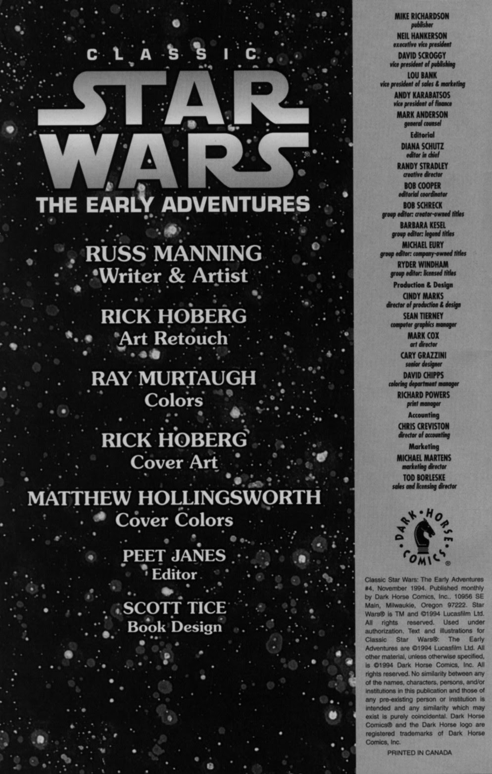 Read online Classic Star Wars: The Early Adventures comic -  Issue #4 - 2