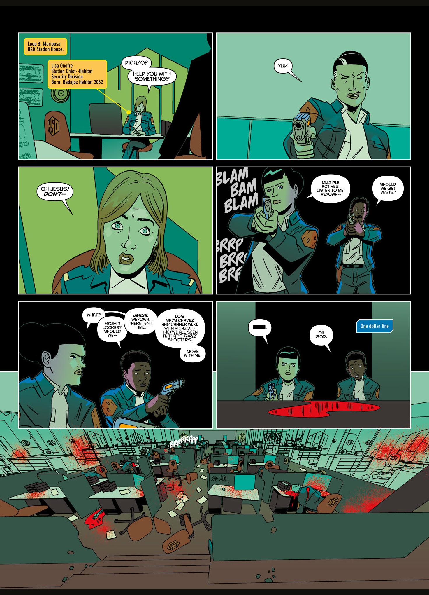Read online Brink comic -  Issue # TPB 4 - 84
