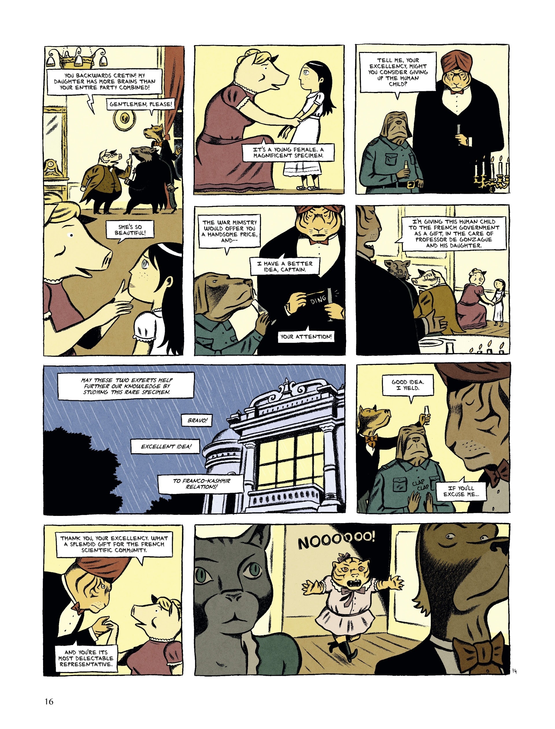 Read online Alas comic -  Issue # TPB - 16