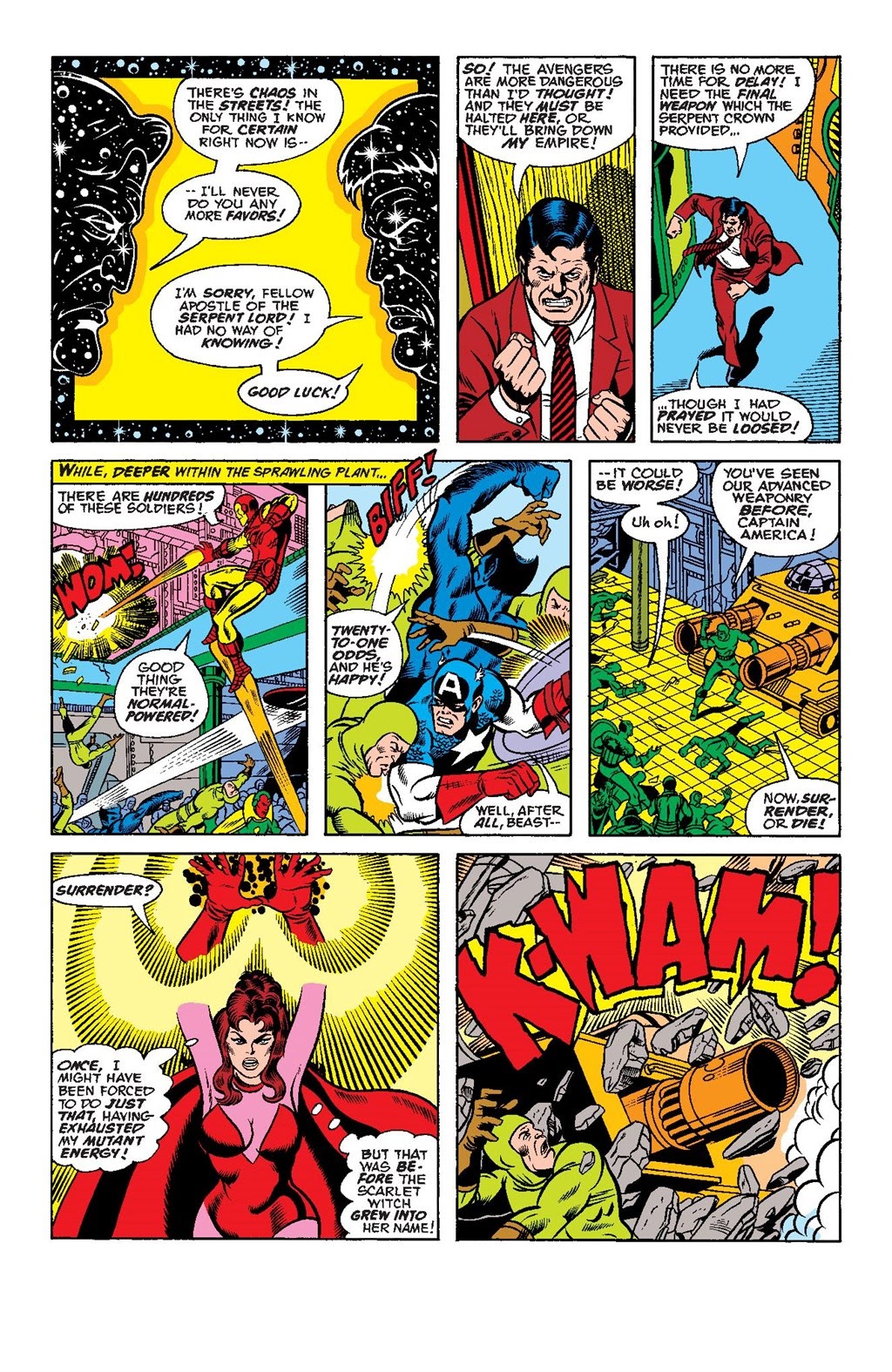 Read online Avengers Epic Collection: Kang War comic -  Issue # TPB (Part 5) - 61