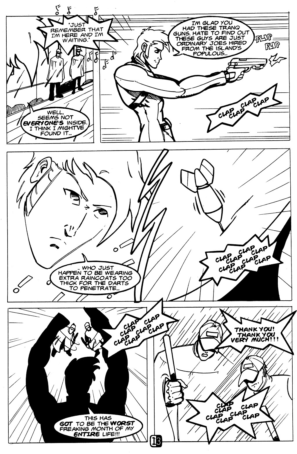 Read online Robotech: Return to Macross comic -  Issue #34 - 15