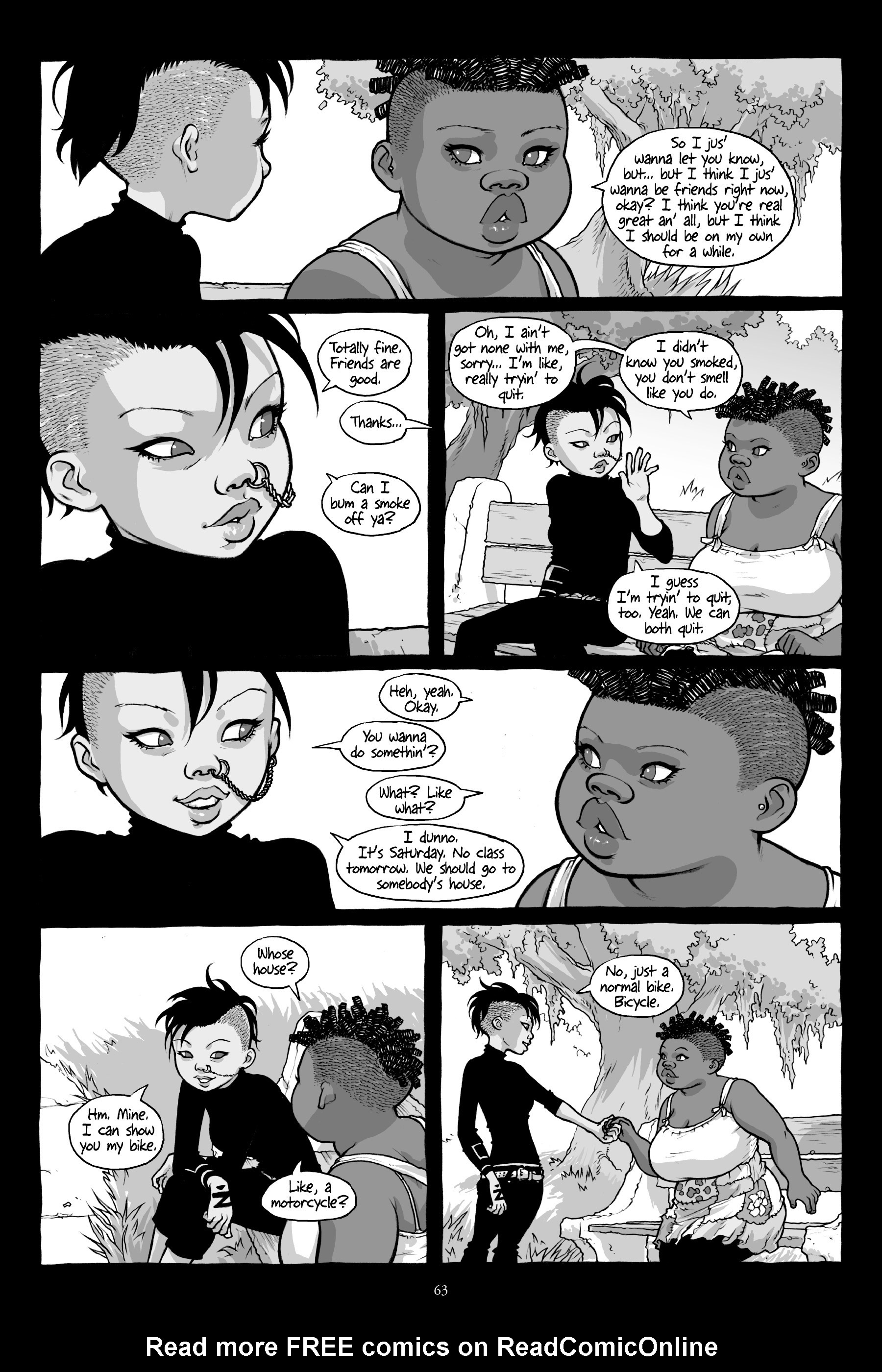 Read online Wet Moon (2005) comic -  Issue # TPB 5 (Part 1) - 72