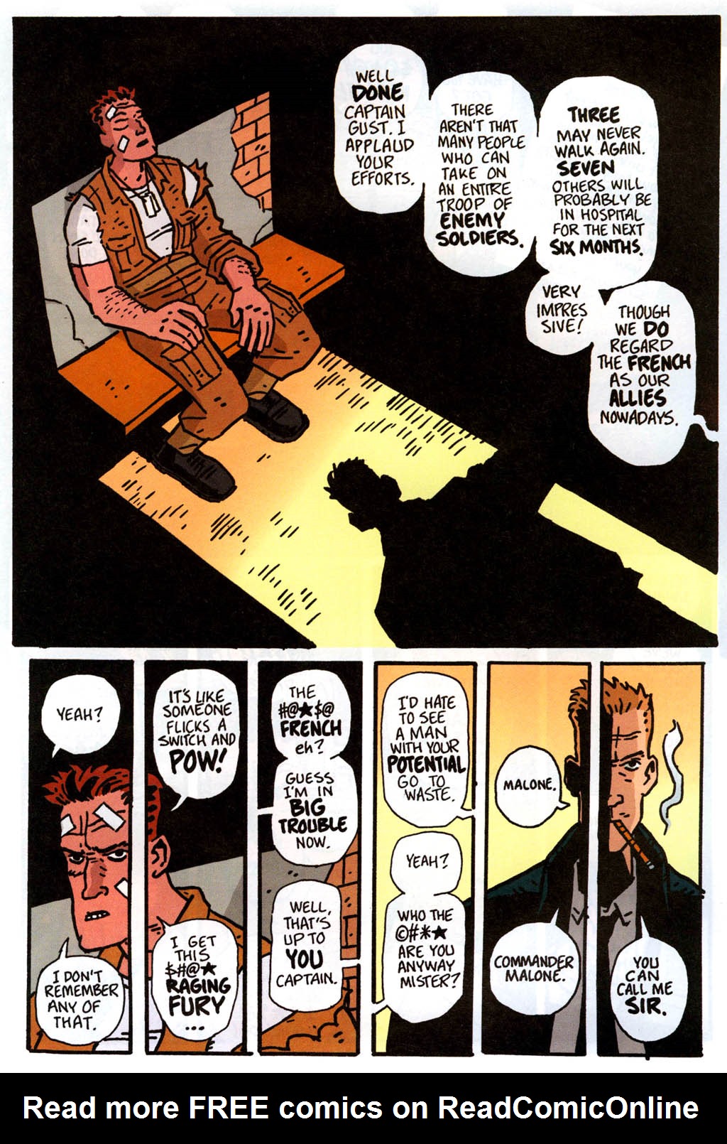 Read online Jack Staff (2003) comic -  Issue #4 - 5