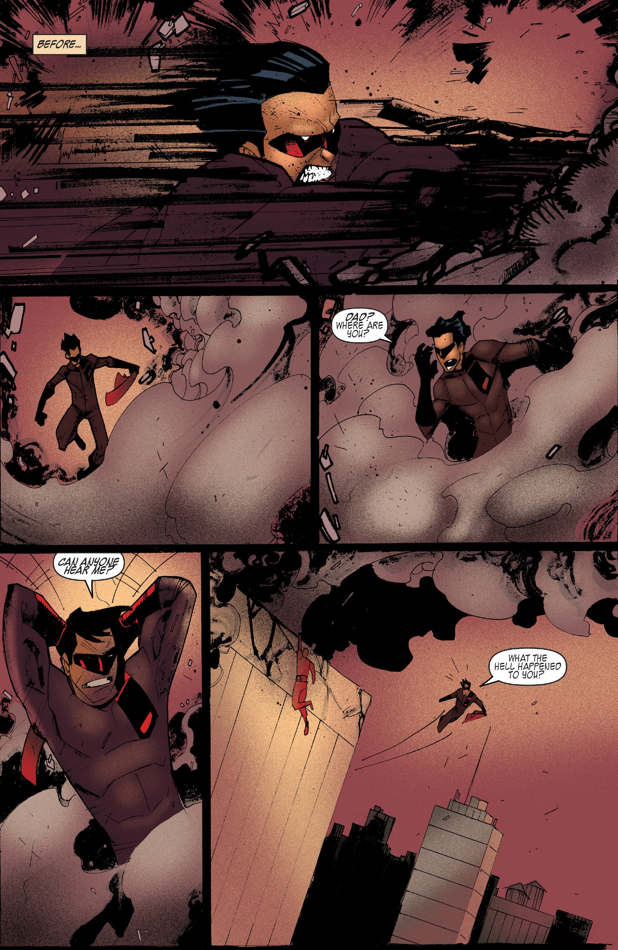 Read online Solitary comic -  Issue #2 - 13