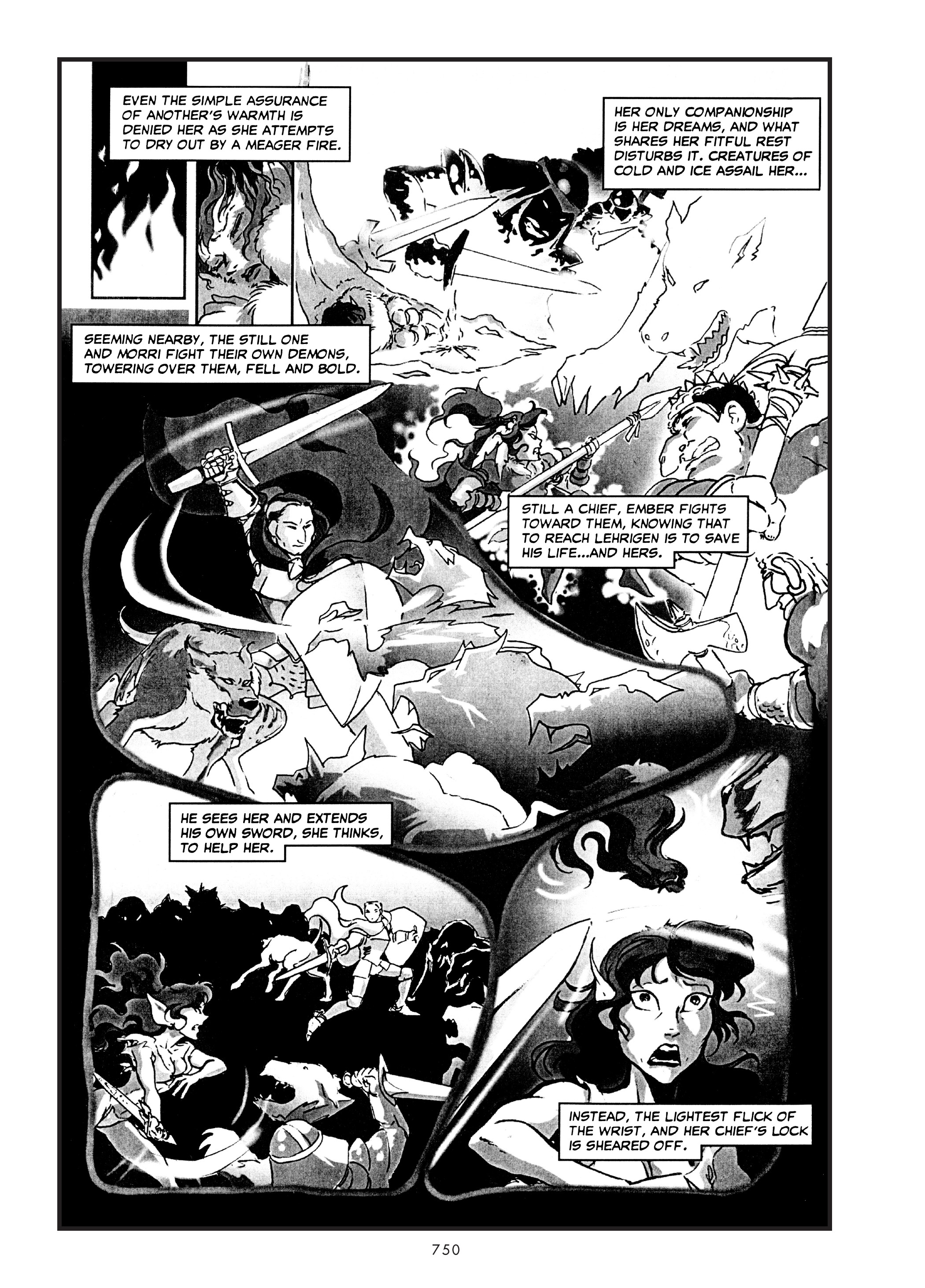 Read online The Complete ElfQuest comic -  Issue # TPB 5 (Part 8) - 49