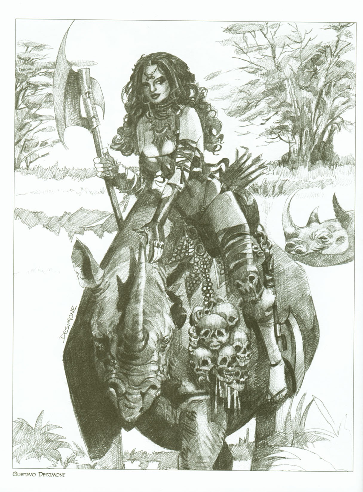 Read online Jungle Tails comic -  Issue #4 - 62