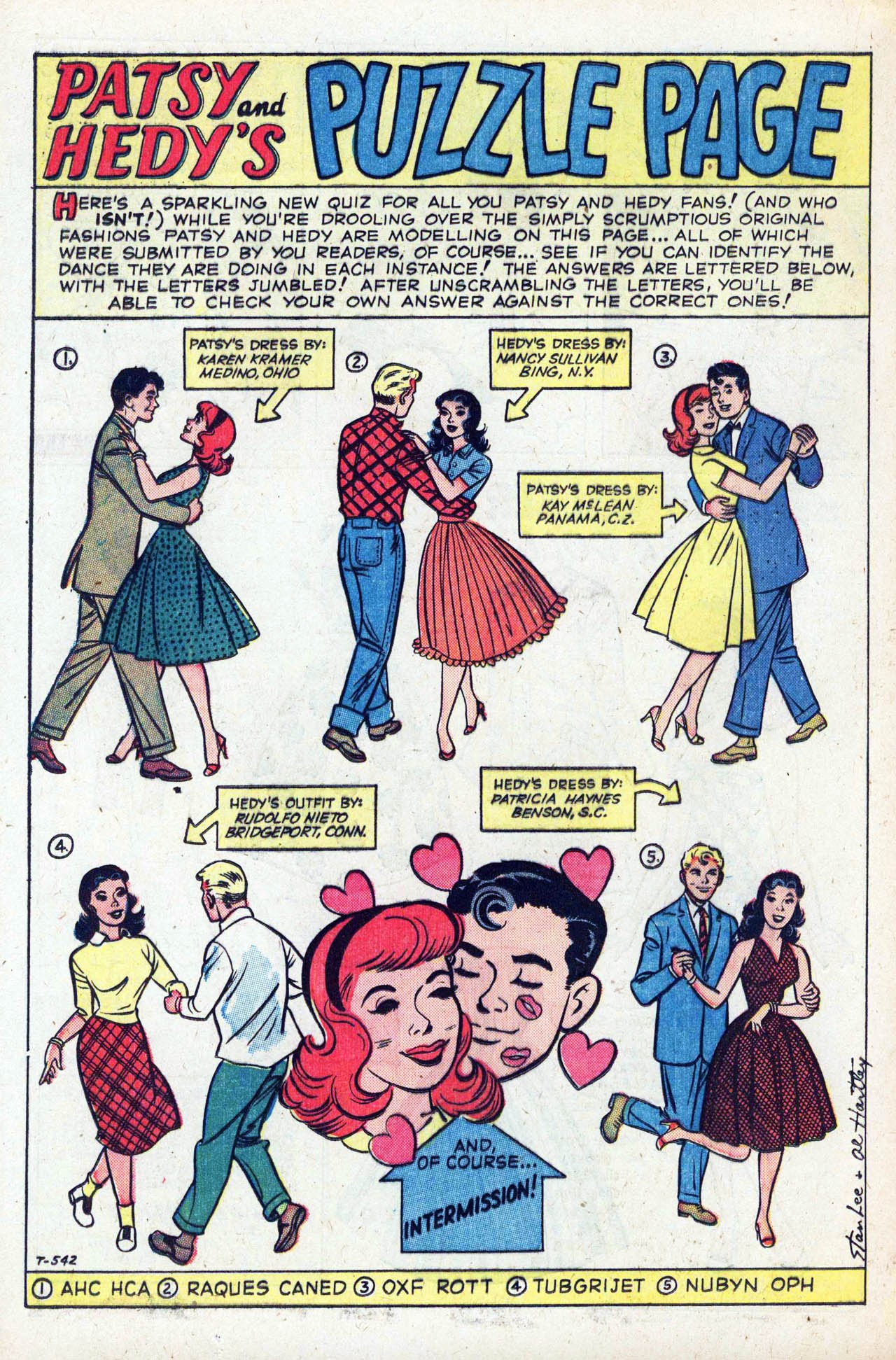 Read online Patsy and Hedy comic -  Issue #68 - 24