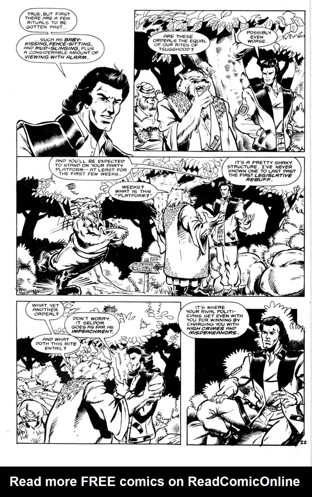 Read online Retief (1991) comic -  Issue #2 - 24