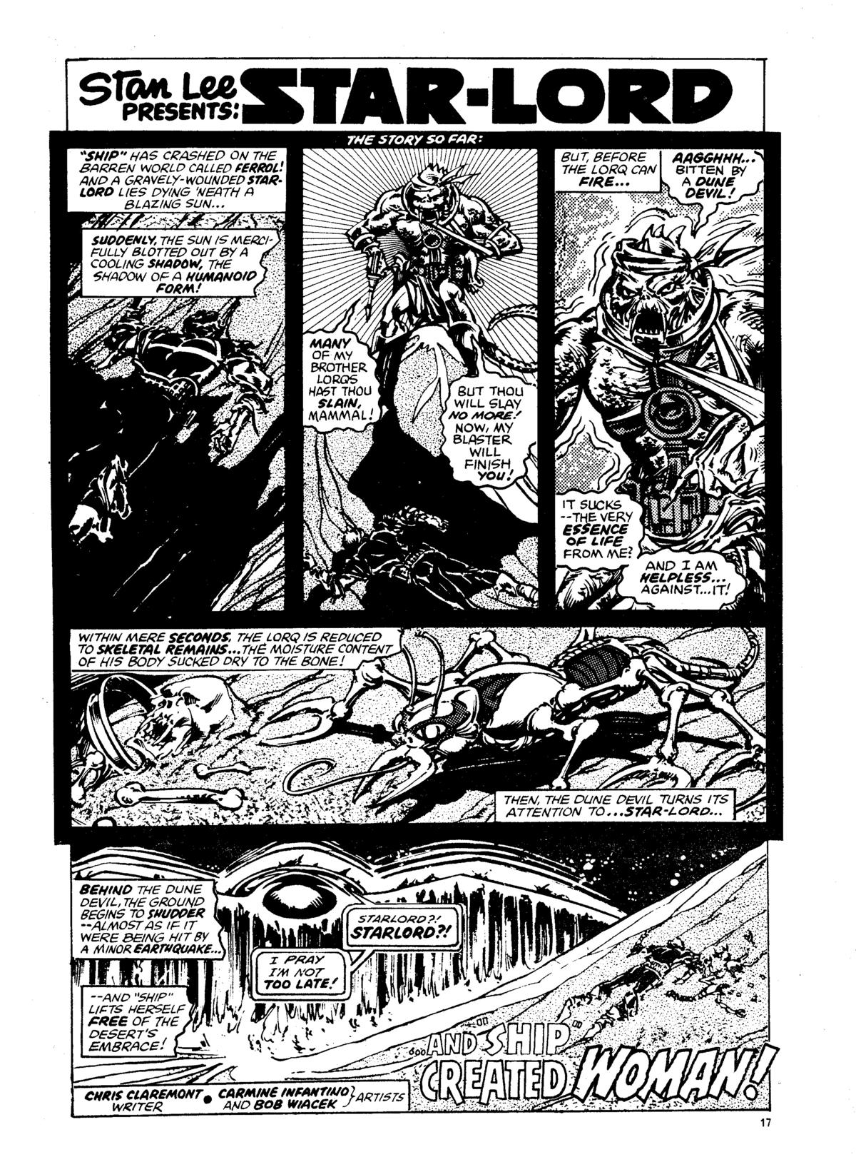 Read online Star Wars Weekly comic -  Issue #29 - 17