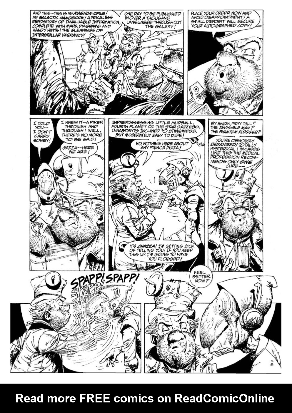 Read online Judge Dredd Megazine (Vol. 5) comic -  Issue #268 - 38