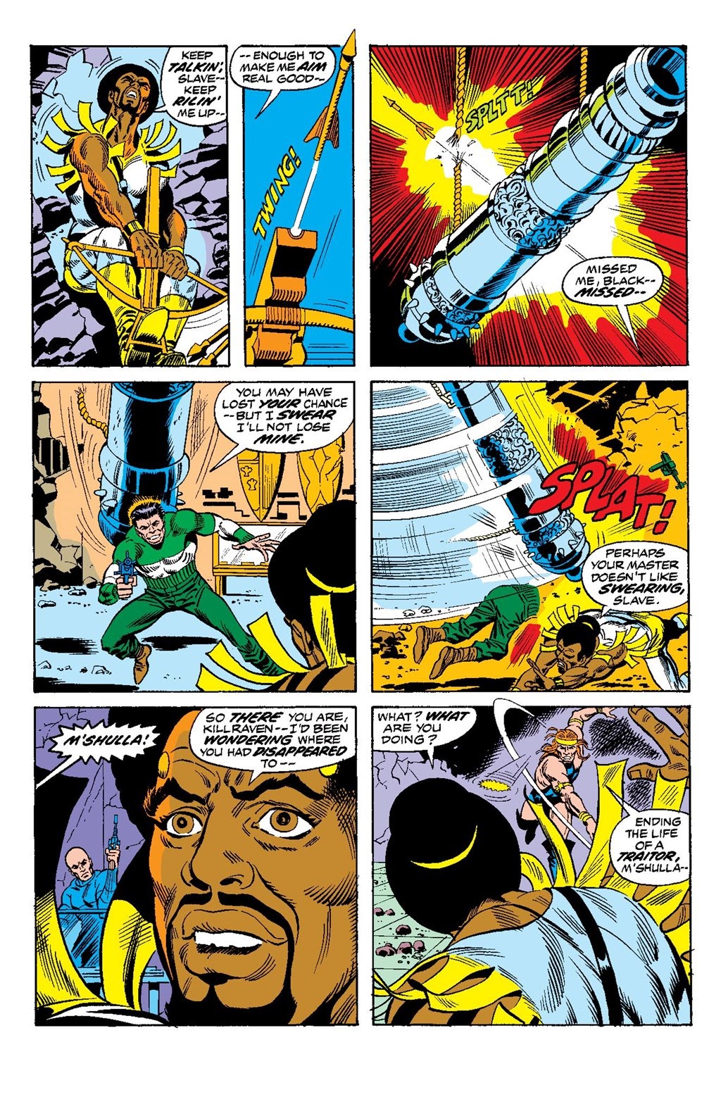Read online Killraven Epic Collection: Warrior of the Worlds comic -  Issue # TPB (Part 1) - 51