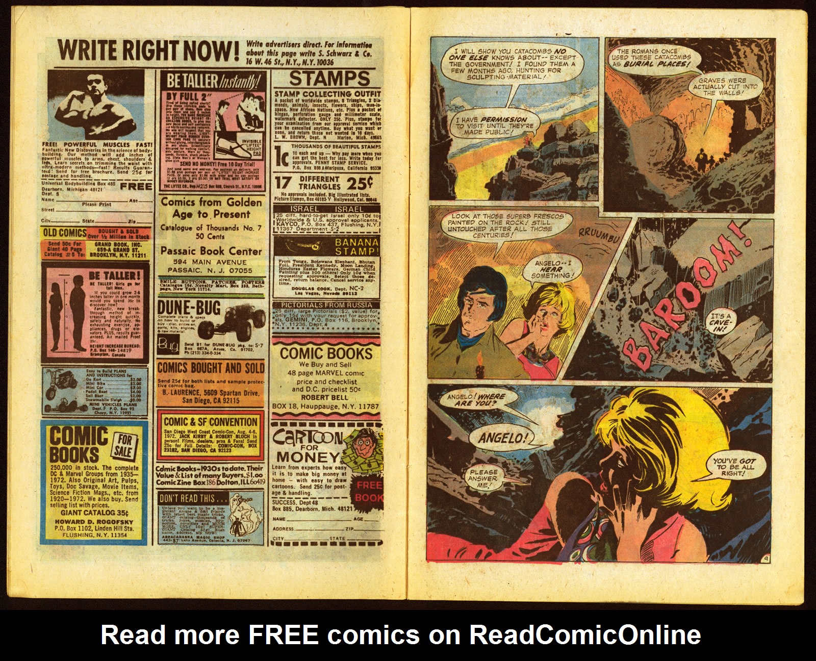 Read online Heart Throbs comic -  Issue #143 - 8