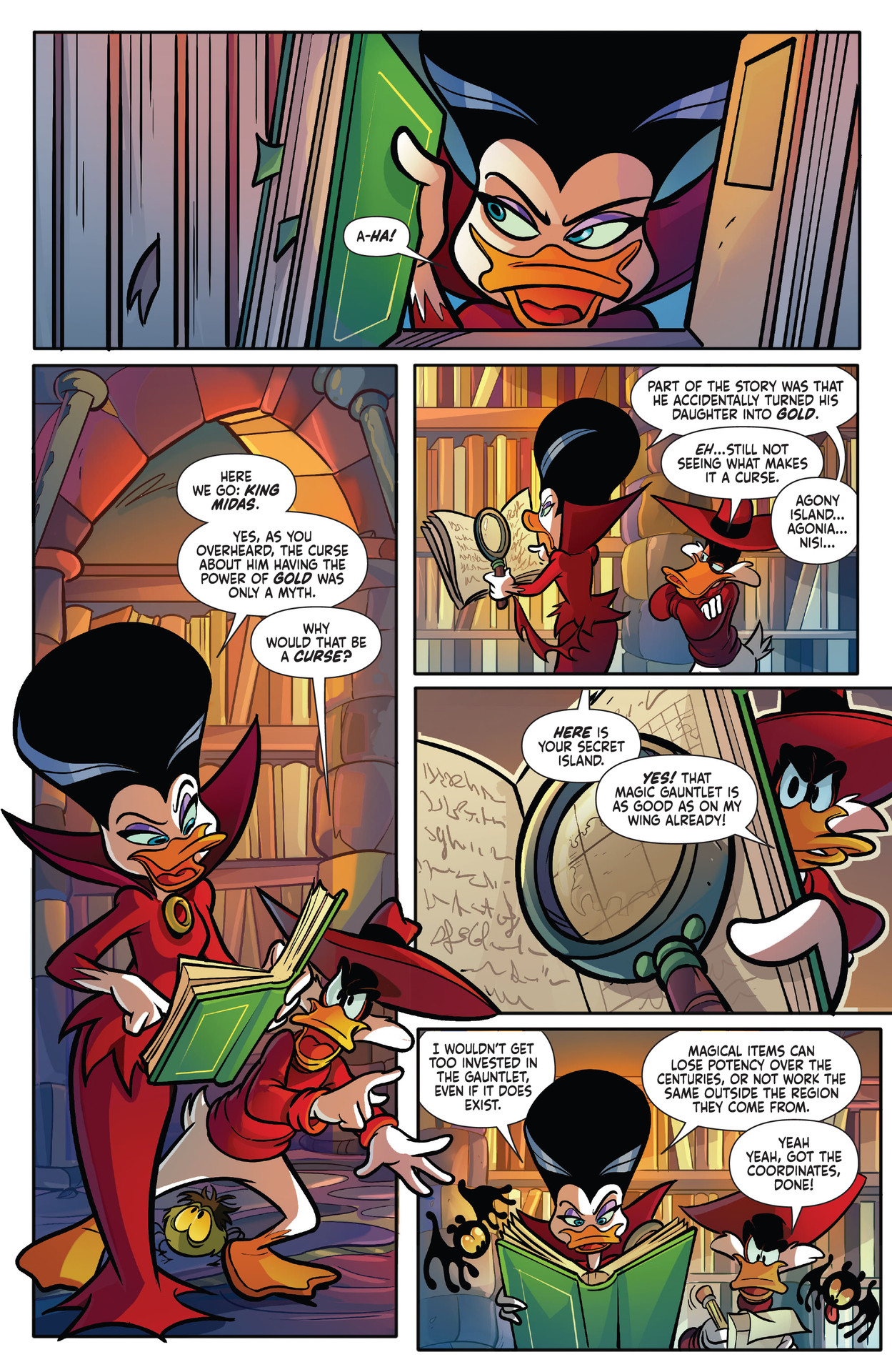 Read online Negaduck comic -  Issue #2 - 22