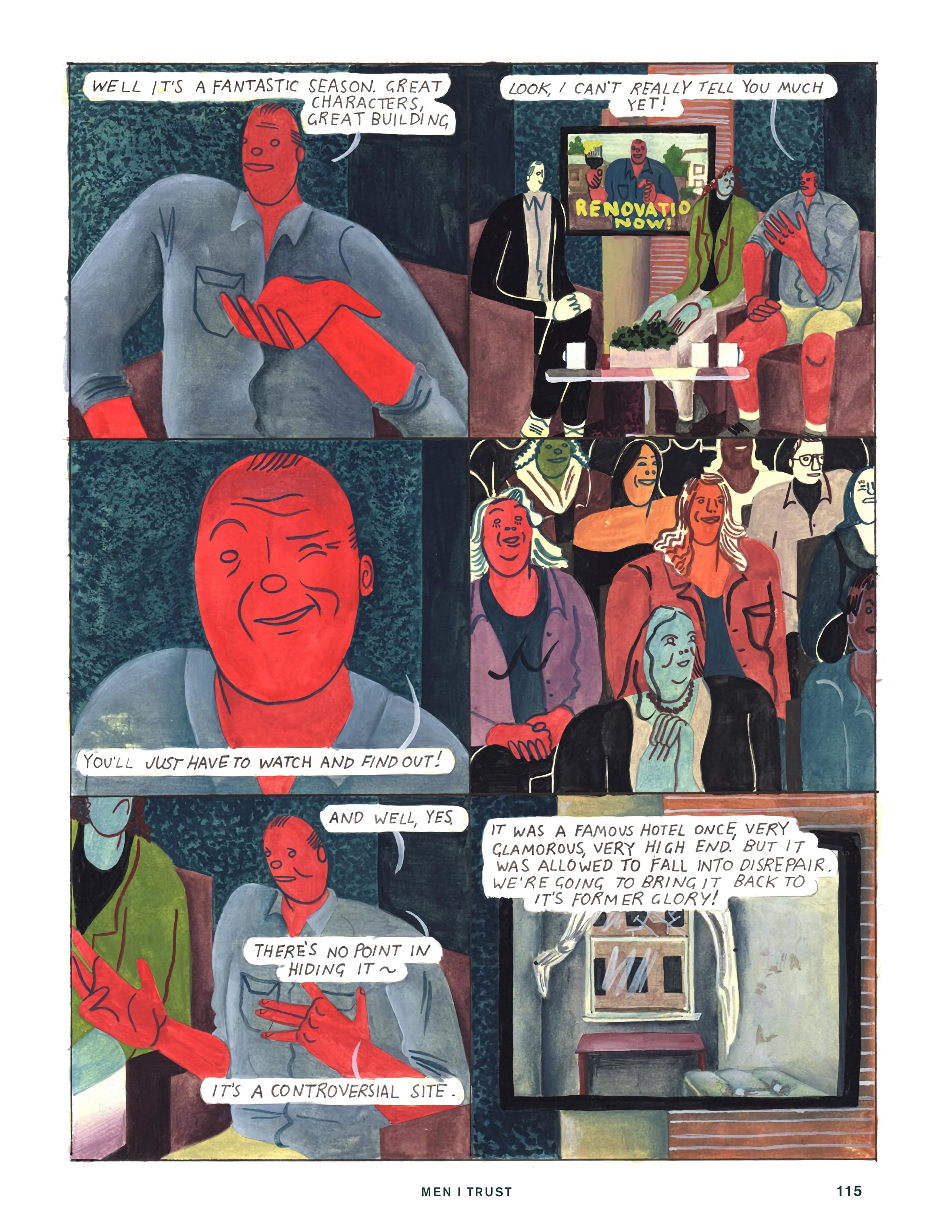 Read online Men I Trust comic -  Issue # TPB (Part 2) - 17