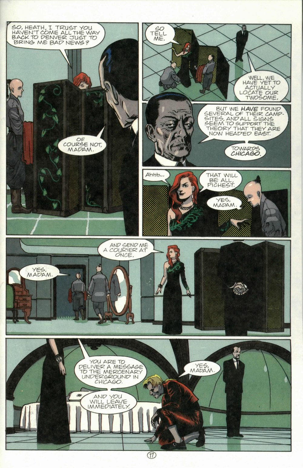 Read online Grendel: War Child comic -  Issue #1 - 19
