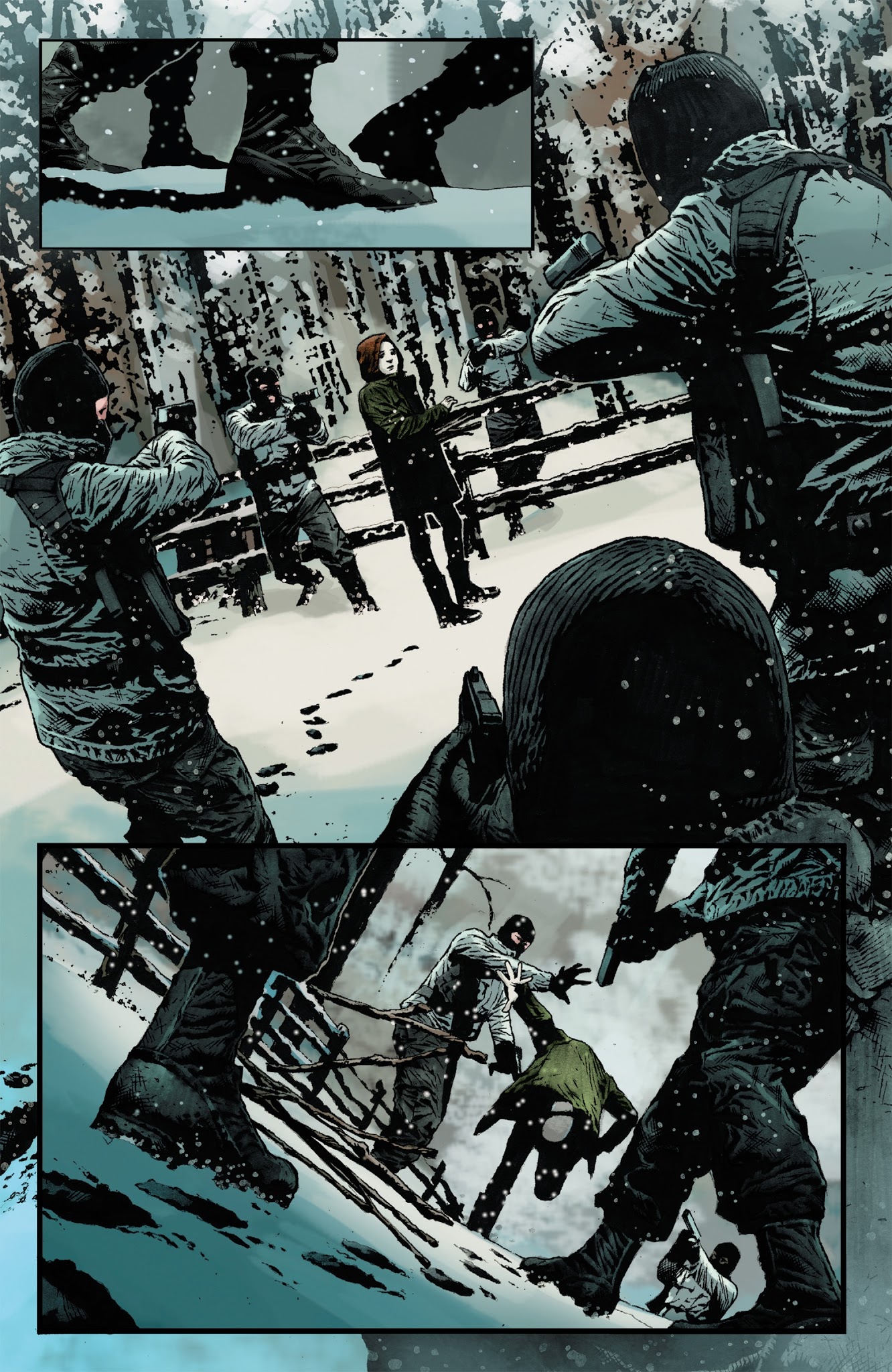 Read online Bloodshot's Day Off! comic -  Issue # Full - 26