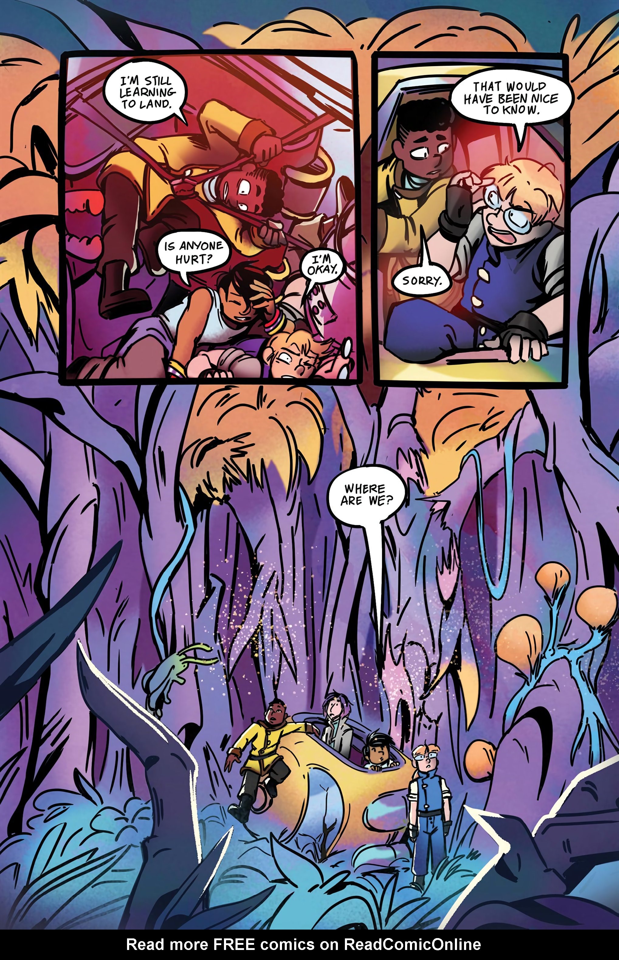 Read online Cosmic Cadets: Contact! comic -  Issue # TPB (Part 1) - 31