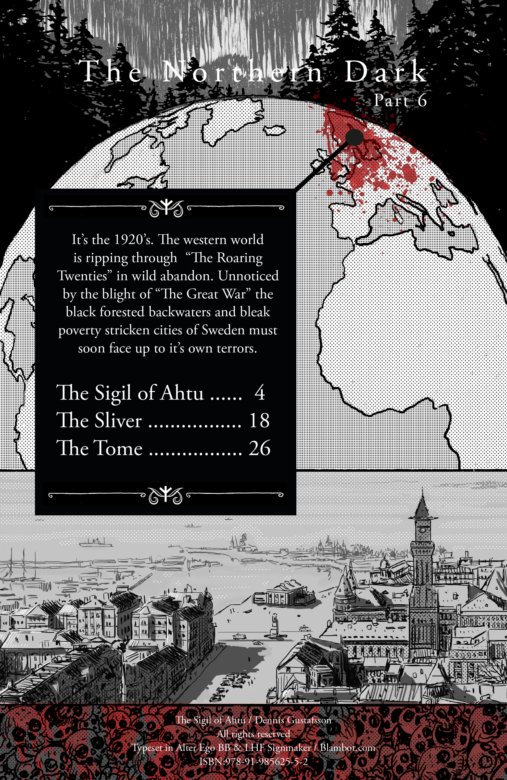 Read online The Northern Dark comic -  Issue #6 - 2