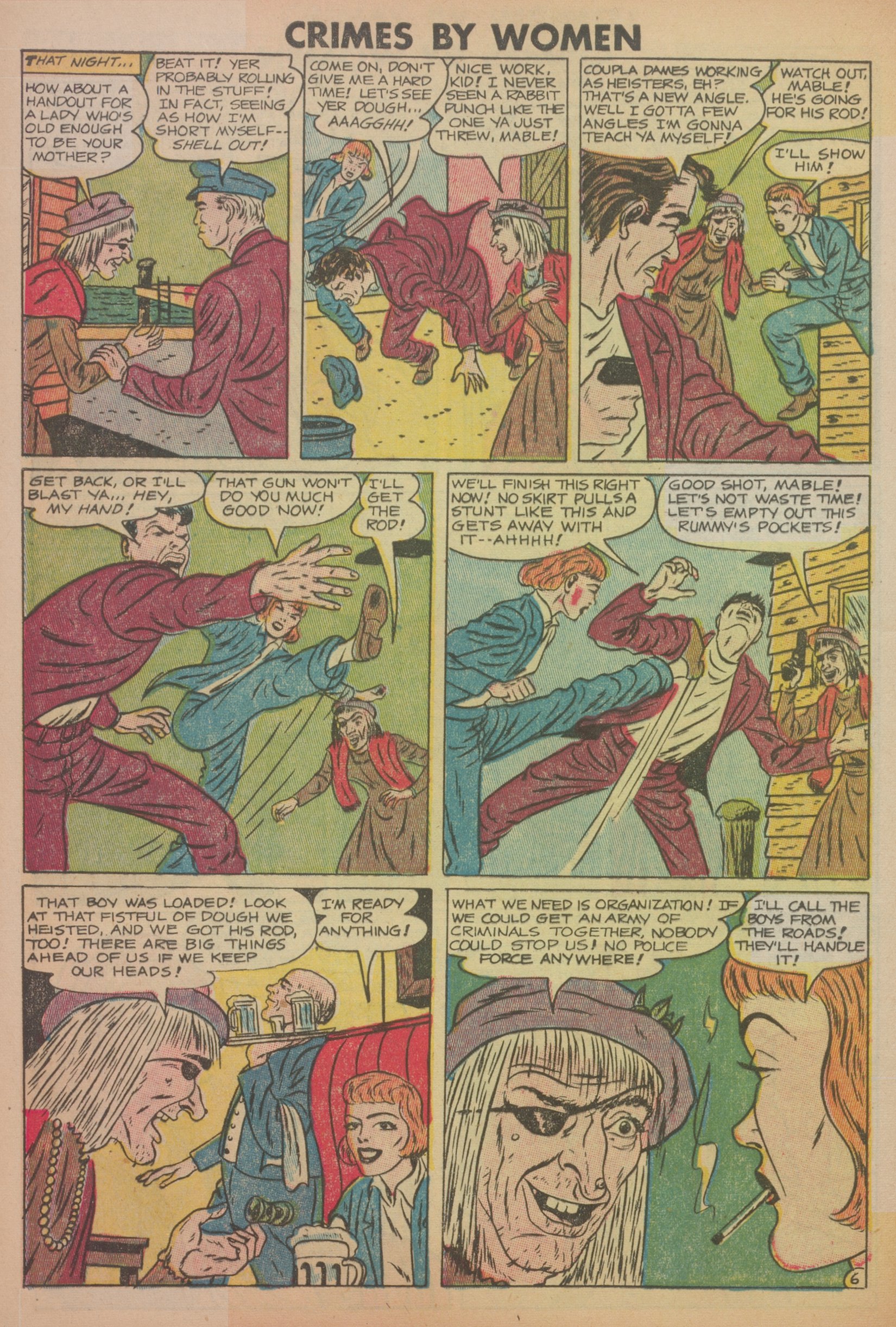 Read online Crimes By Women comic -  Issue #13 - 28