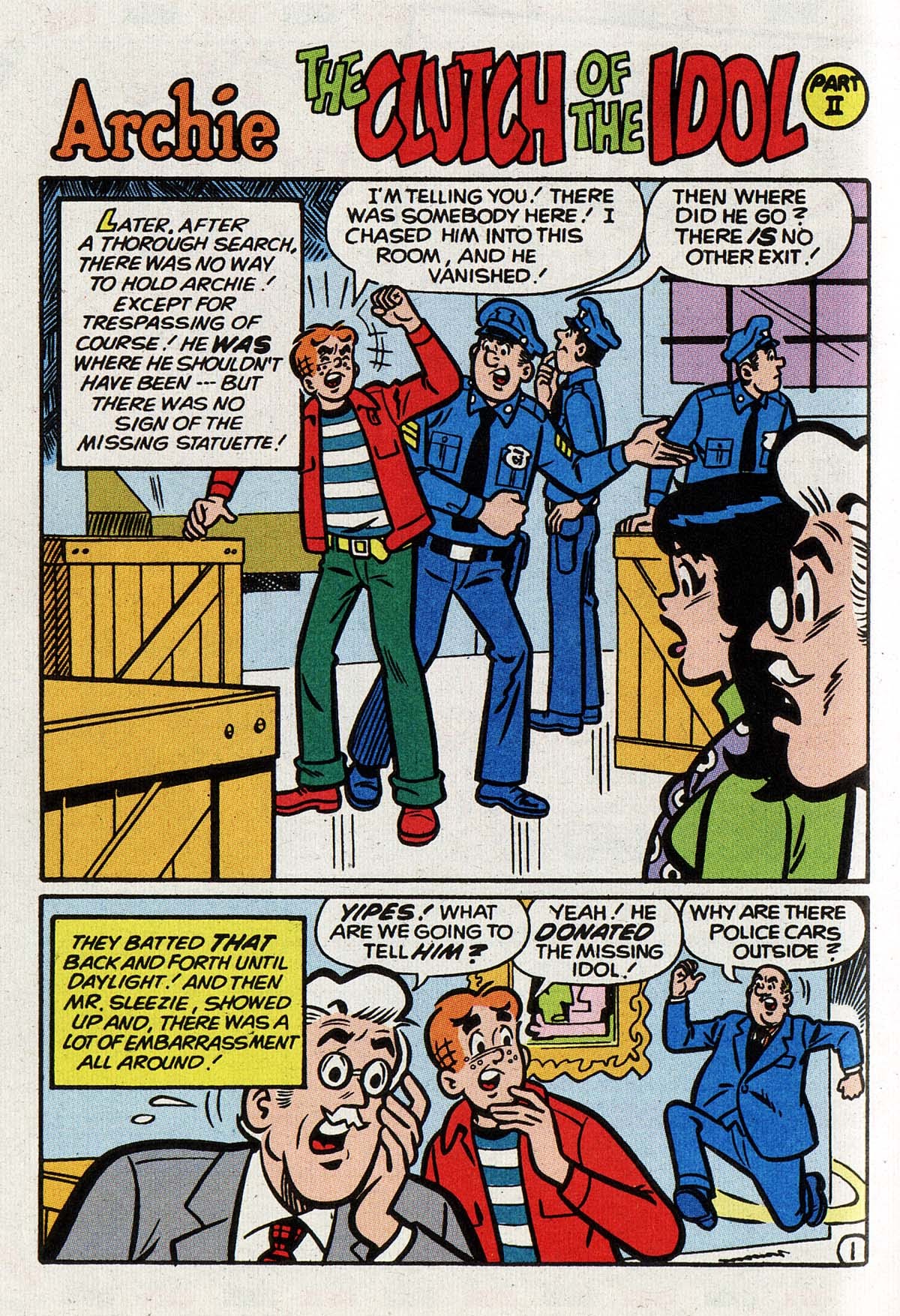 Read online Archie's Double Digest Magazine comic -  Issue #141 - 138