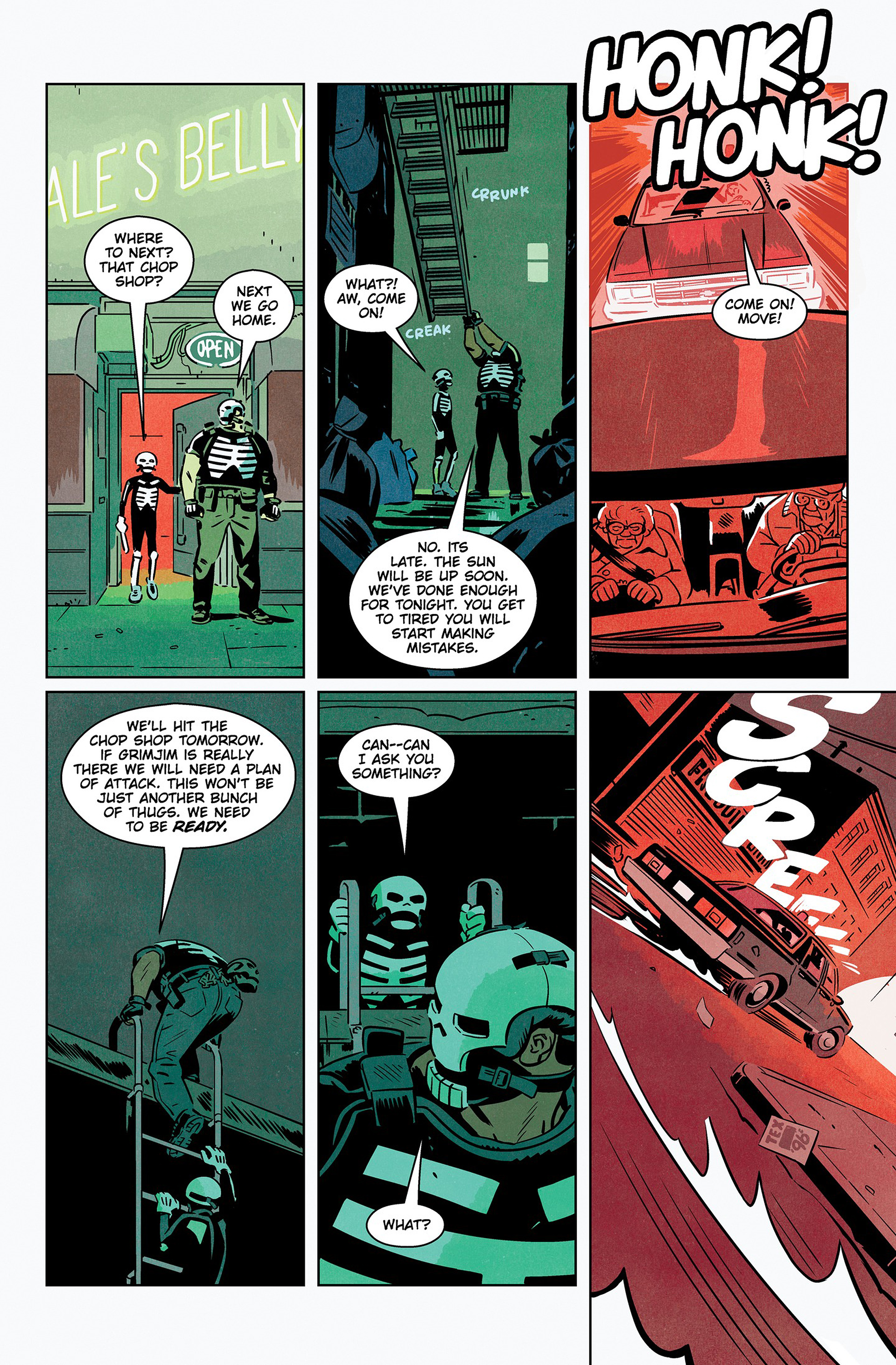Read online The World of Black Hammer Library Edition comic -  Issue # TPB 4 (Part 1) - 90