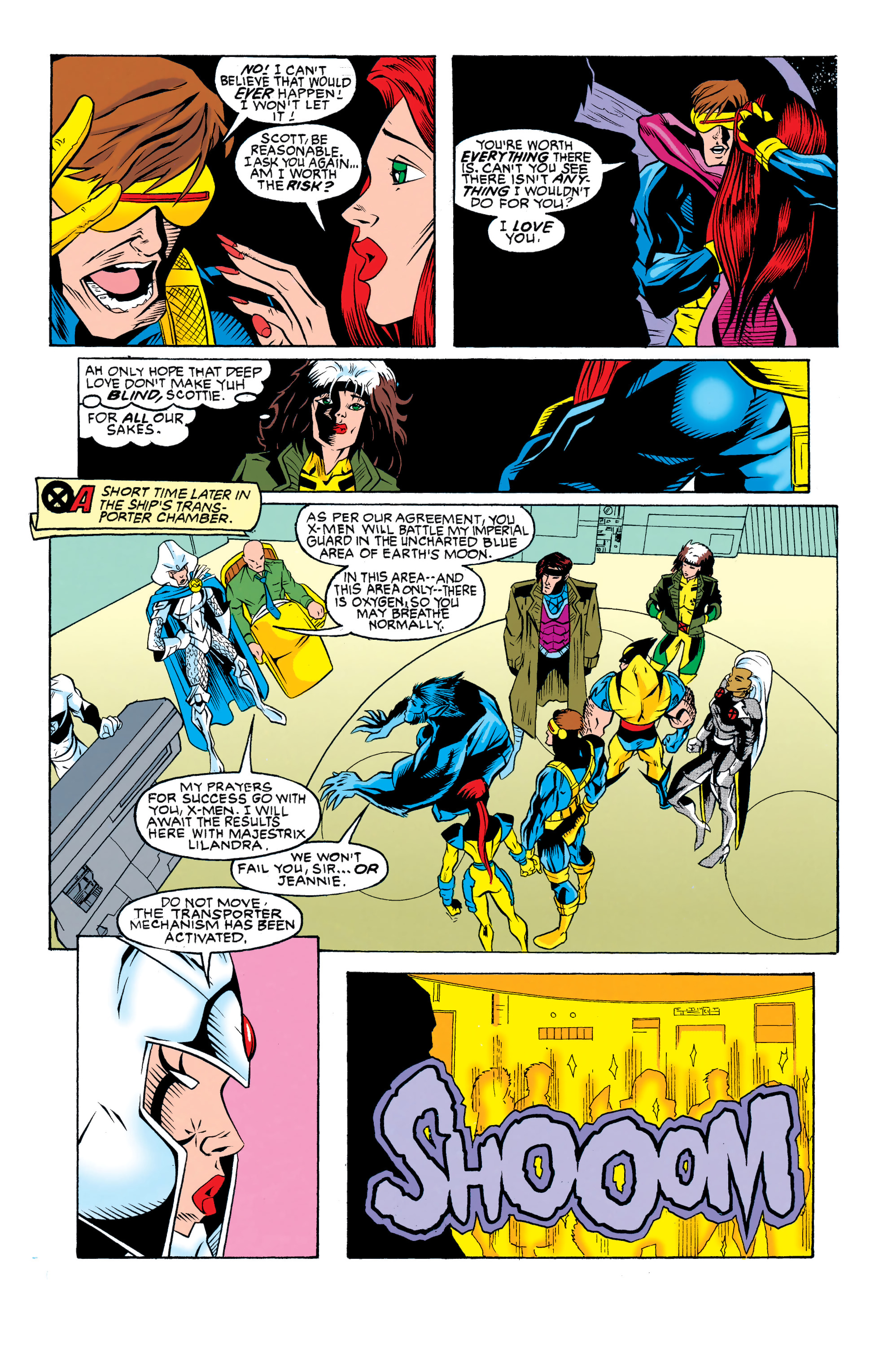 Read online X-Men: The Animated Series - The Adaptations Omnibus comic -  Issue # TPB (Part 10) - 47