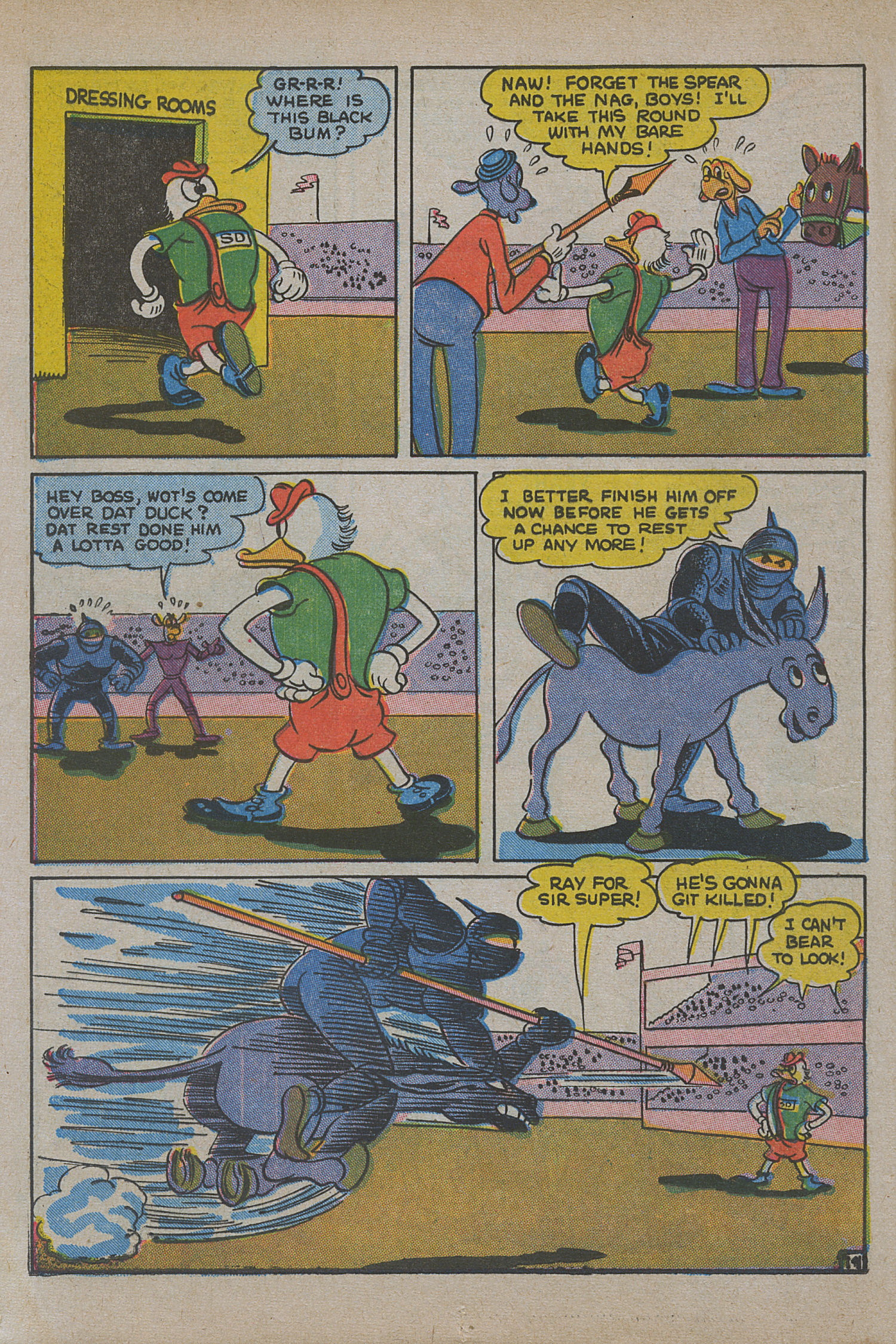 Read online Super Duck Comics comic -  Issue #2 - 16