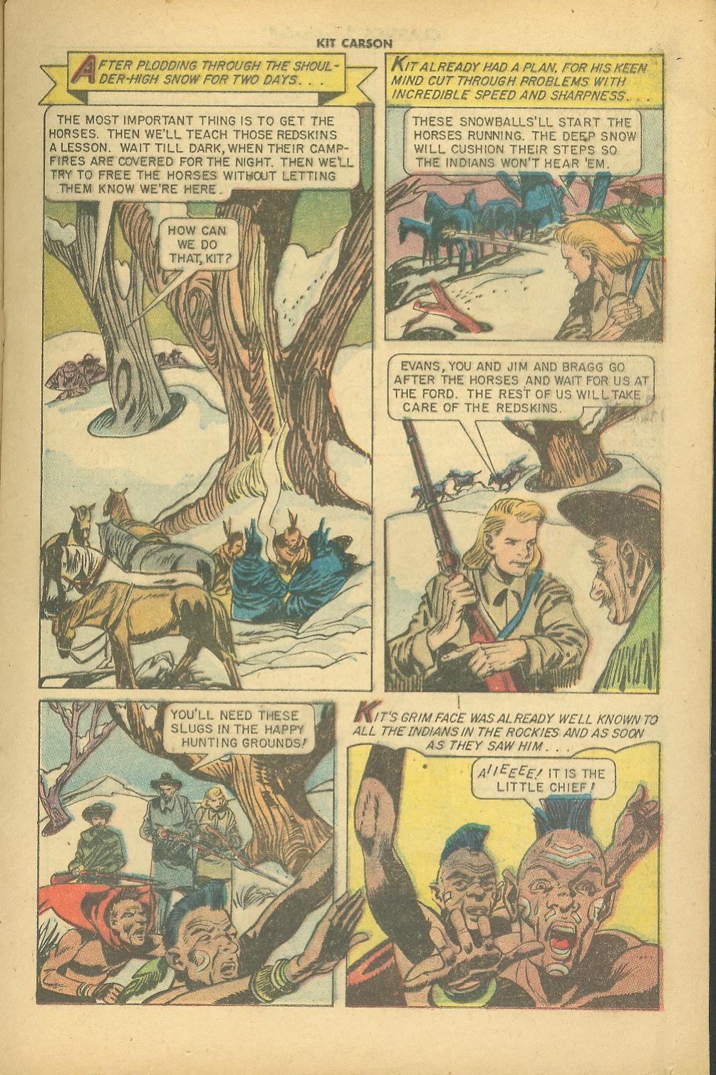 Read online Classics Illustrated comic -  Issue #112 - 23