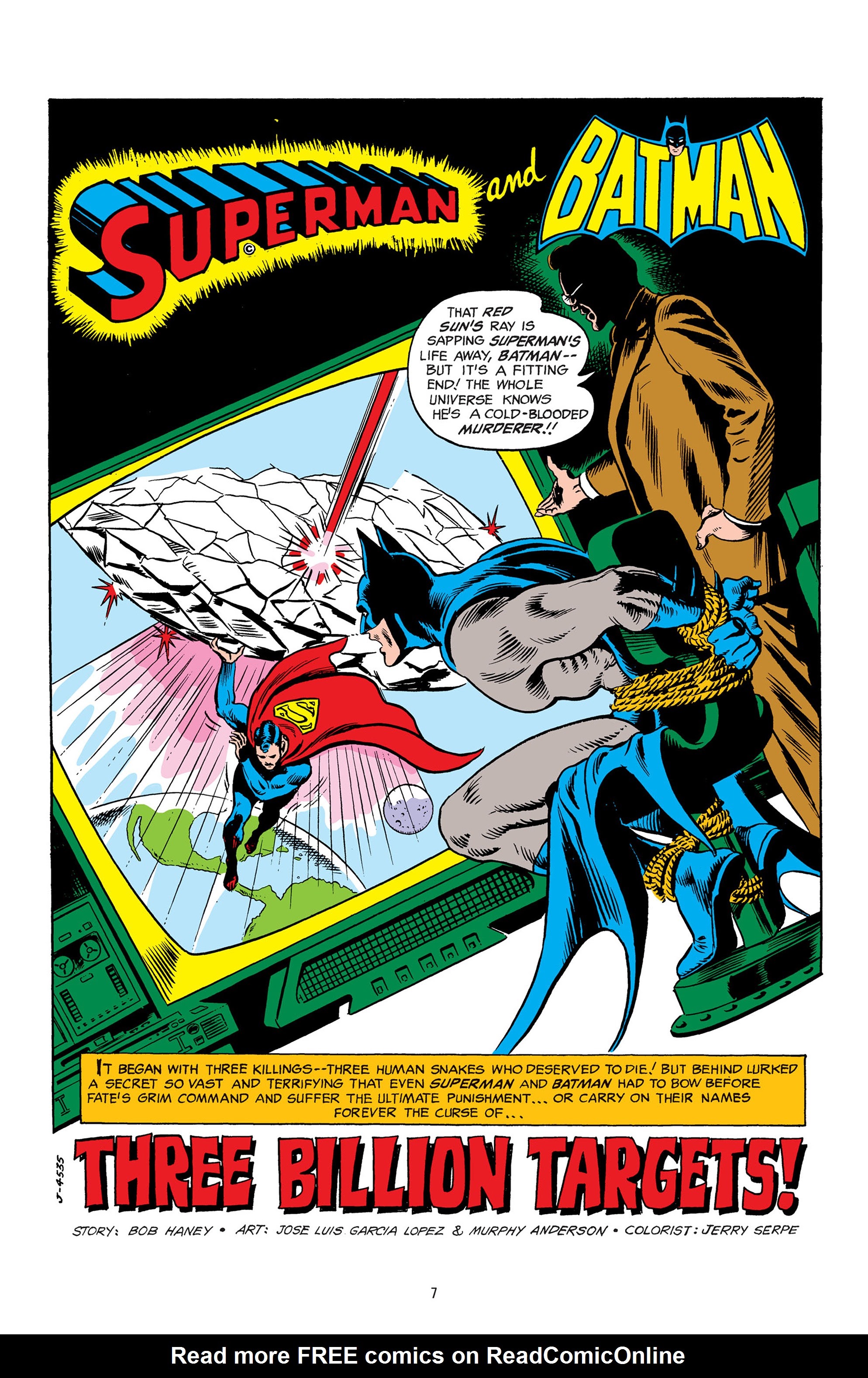 Read online Adventures of Superman: José Luis García-López comic -  Issue # TPB 2 (Part 1) - 8