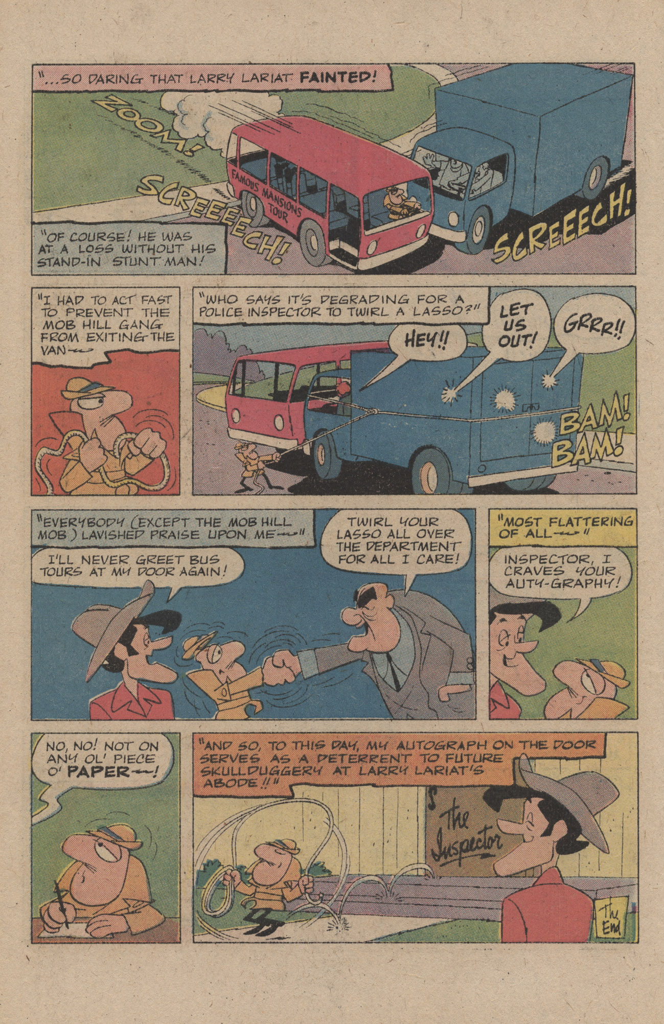 Read online The Inspector (1974) comic -  Issue #12 - 10