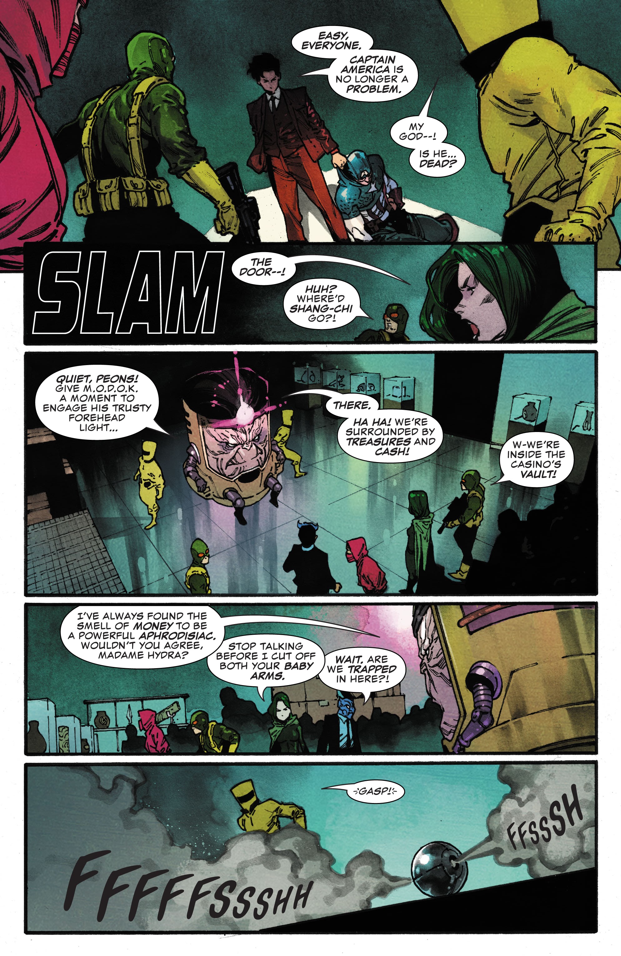 Read online Shang-Chi (2021) comic -  Issue #2 - 14