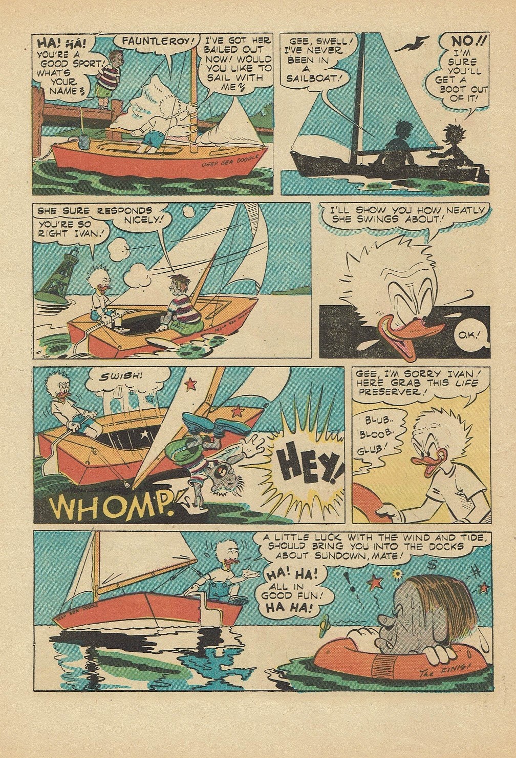 Read online Super Duck Comics comic -  Issue #67 - 22