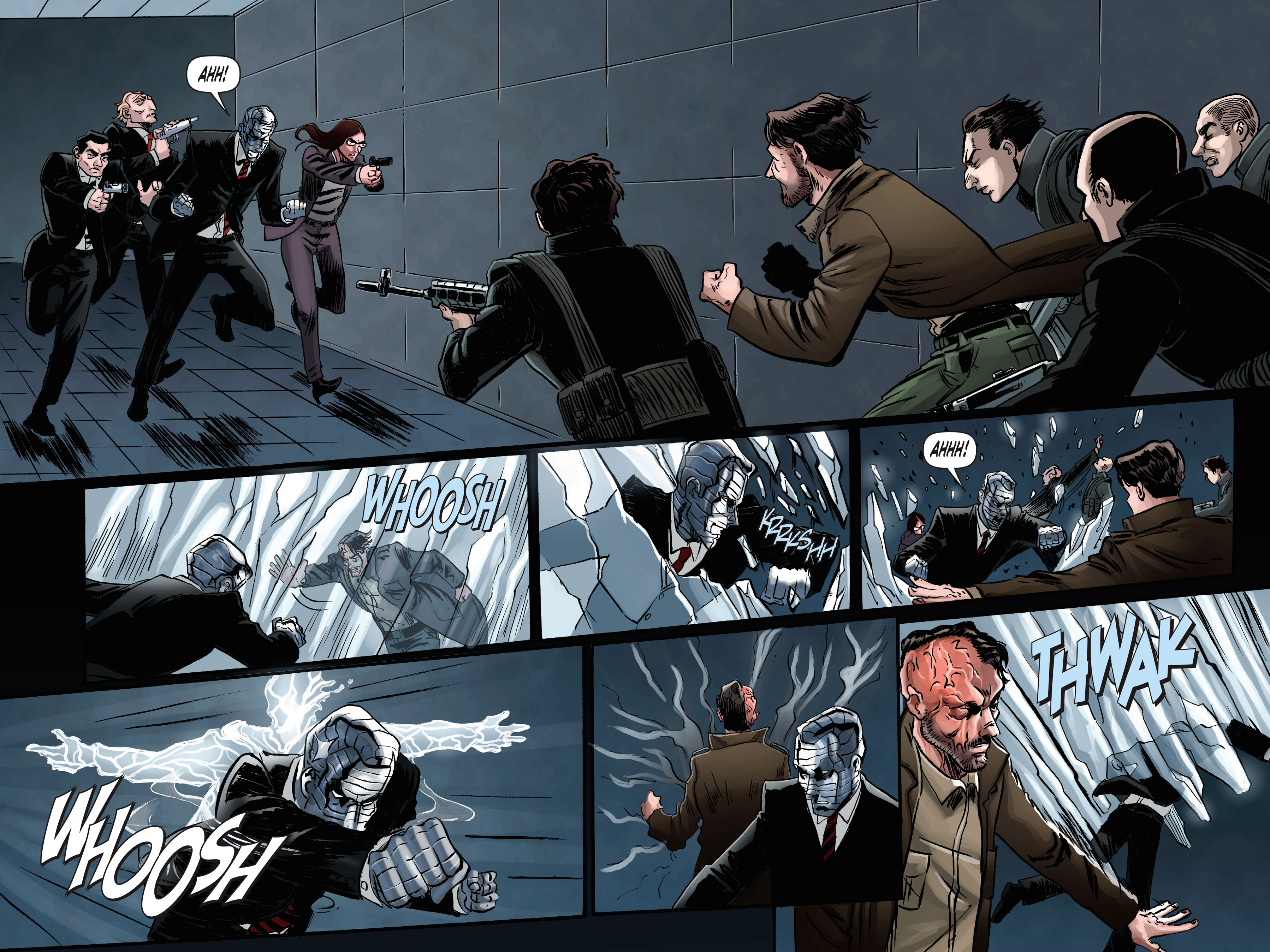 Read online Billy the Pyro comic -  Issue #4 - 8