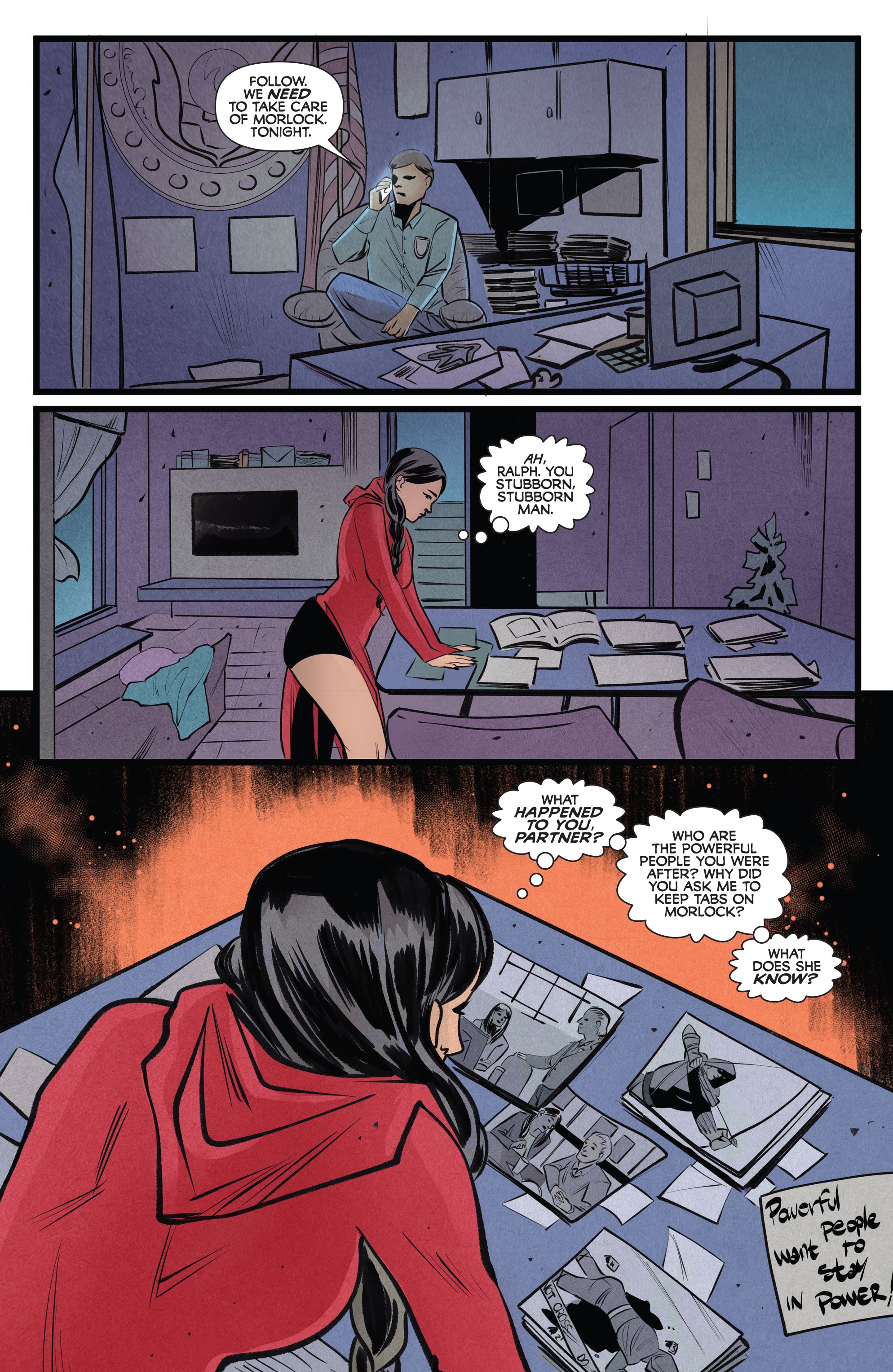 Read online Scarlet Sisters comic -  Issue # Full - 17