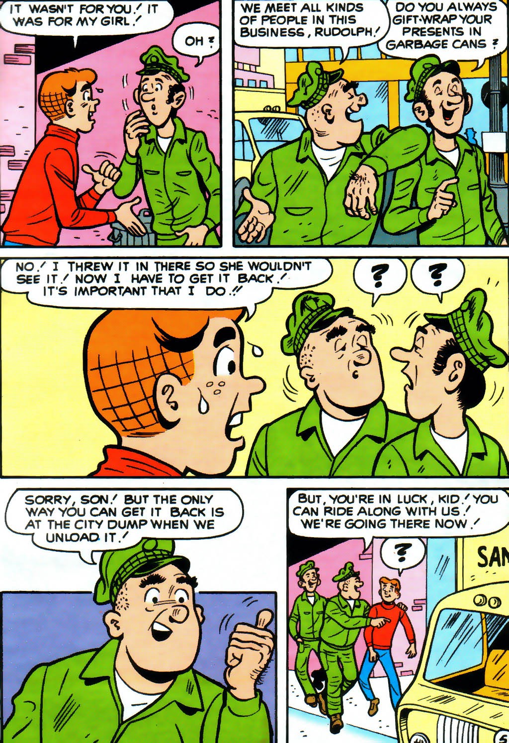 Read online Archie's Double Digest Magazine comic -  Issue #164 - 47