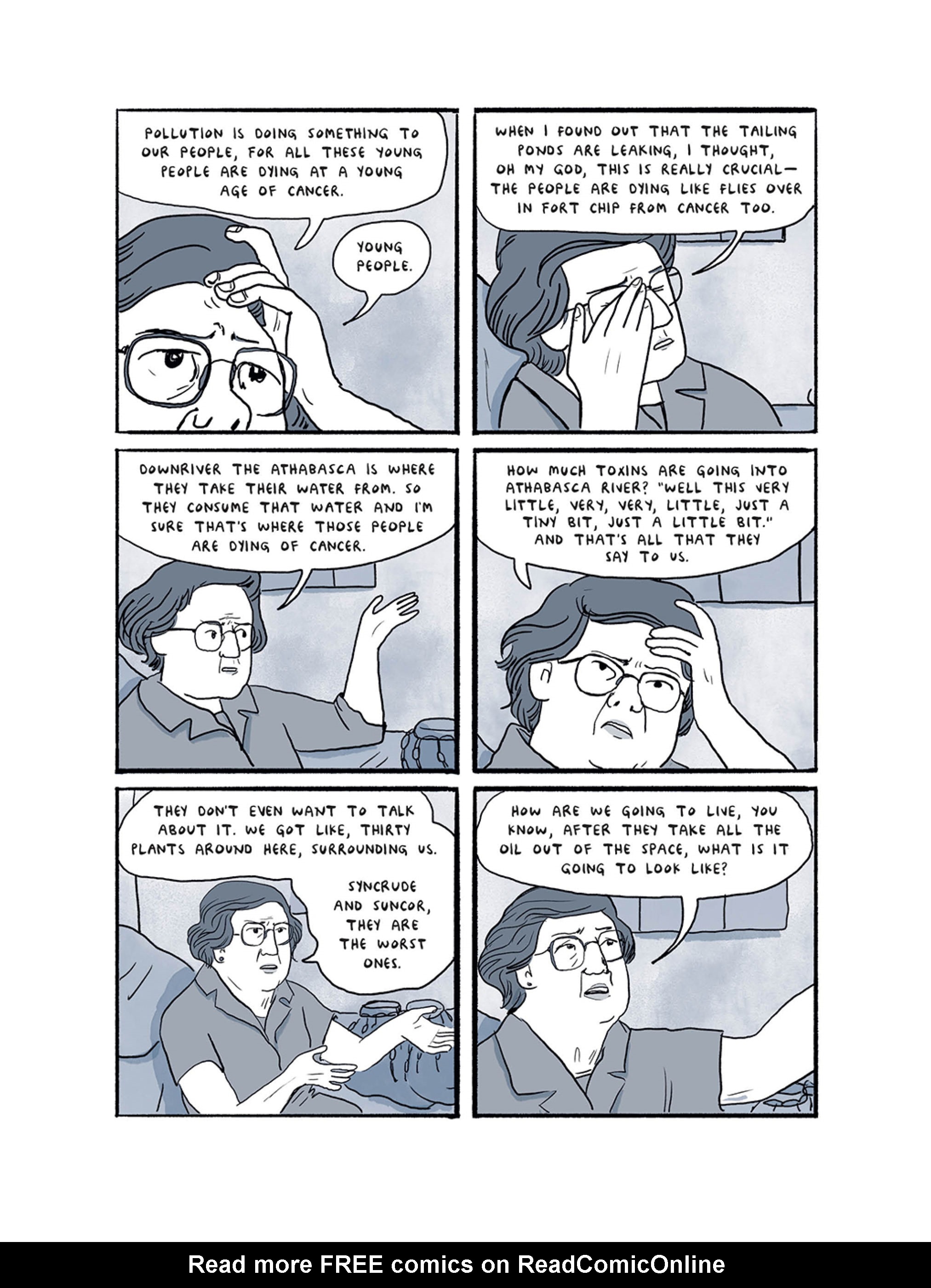 Read online Ducks: Two Years in the Oil Sands comic -  Issue # TPB (Part 4) - 50