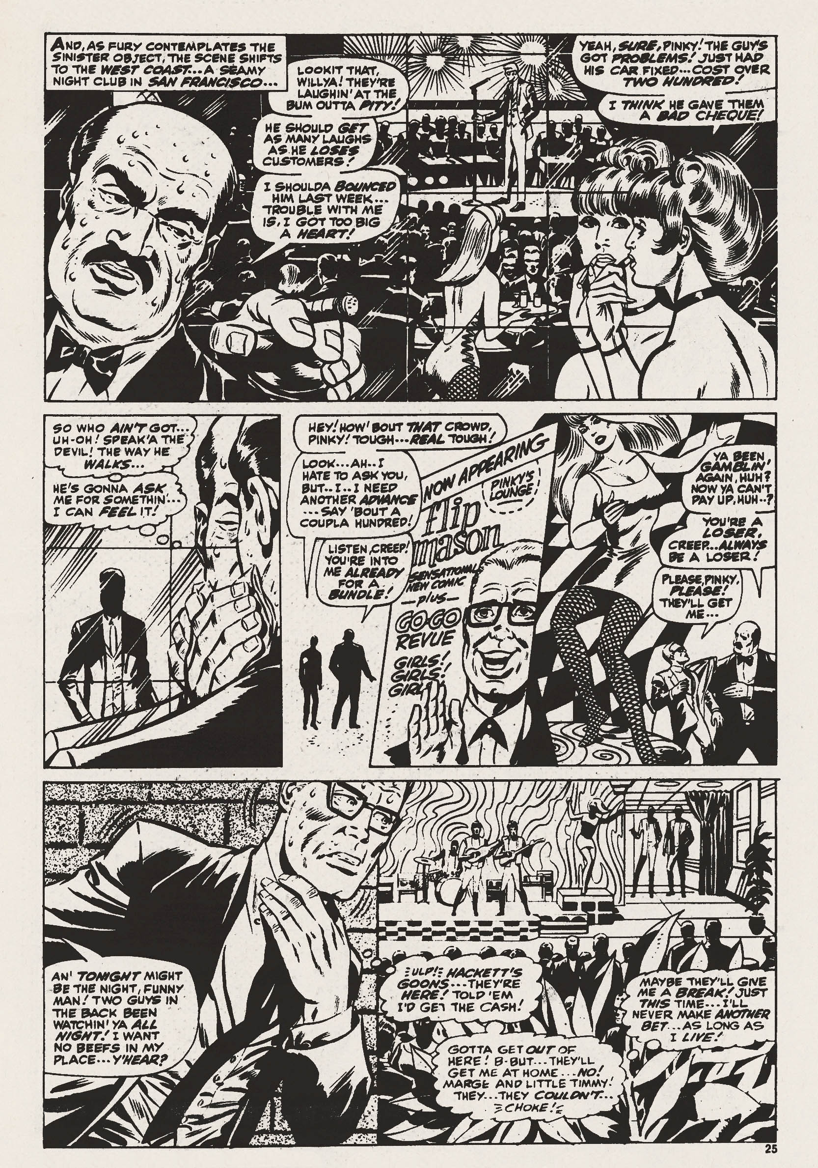 Read online Captain Britain (1976) comic -  Issue #28 - 25