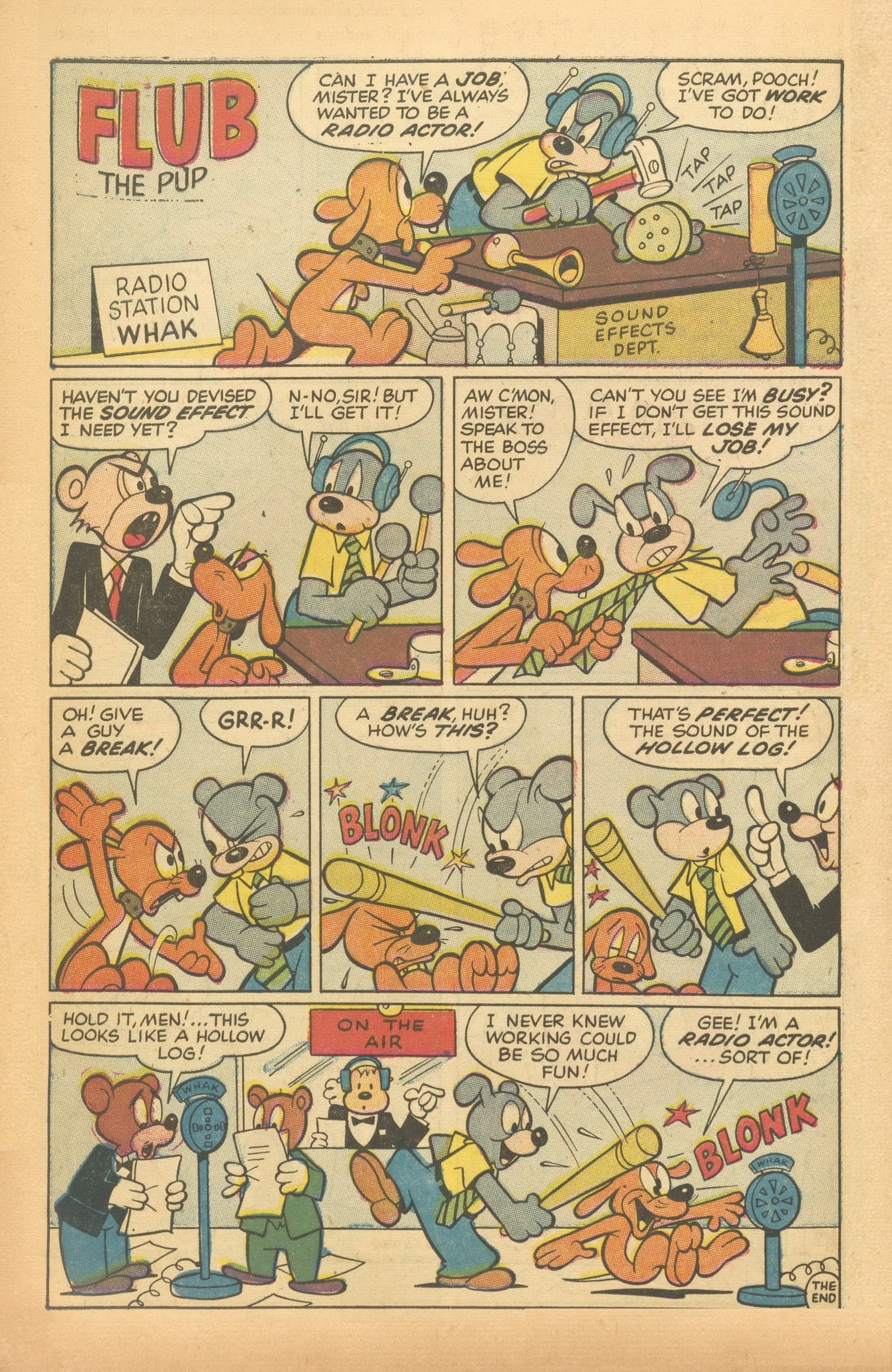 Read online Felix the Cat (1955) comic -  Issue #65 - 10