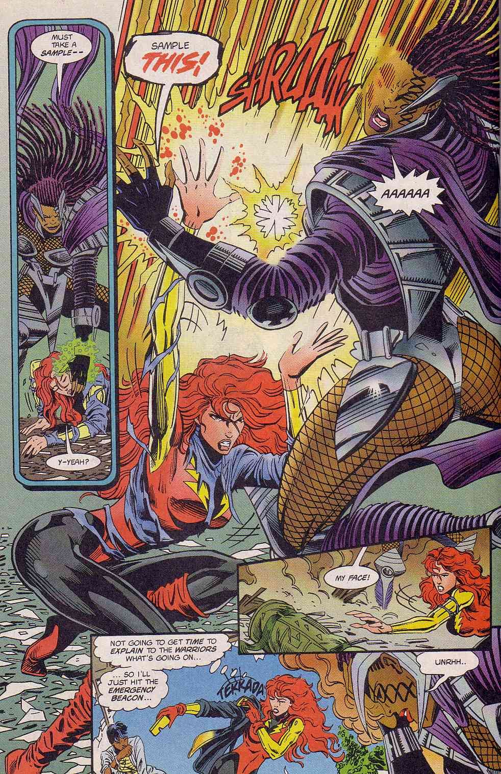 Read online The New Warriors comic -  Issue #63 - 16