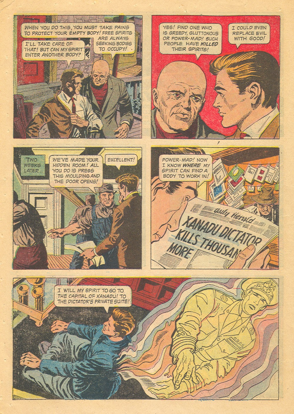 Read online The Twilight Zone (1962) comic -  Issue #19 - 22
