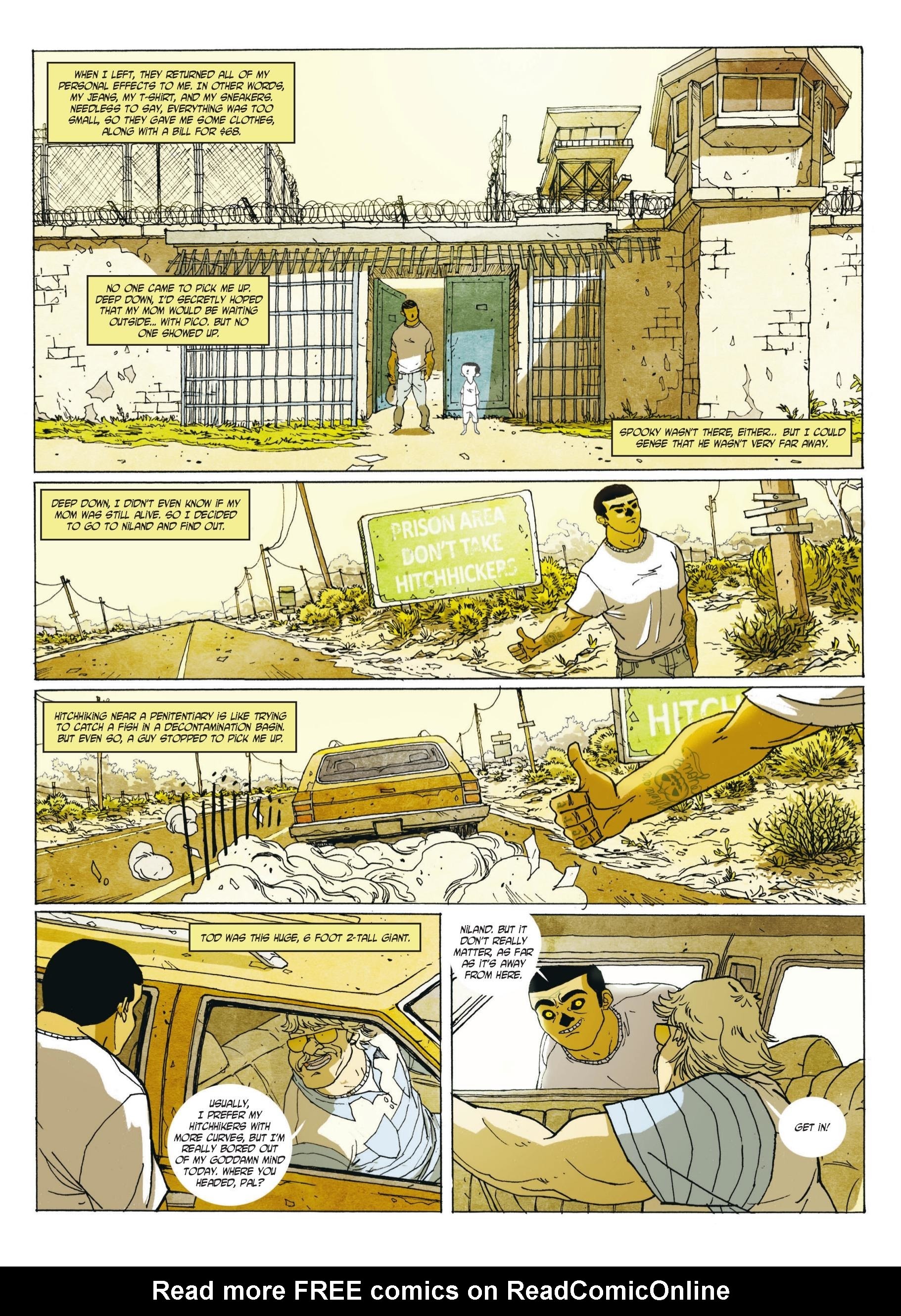 Read online Puta Madre comic -  Issue #2 - 30