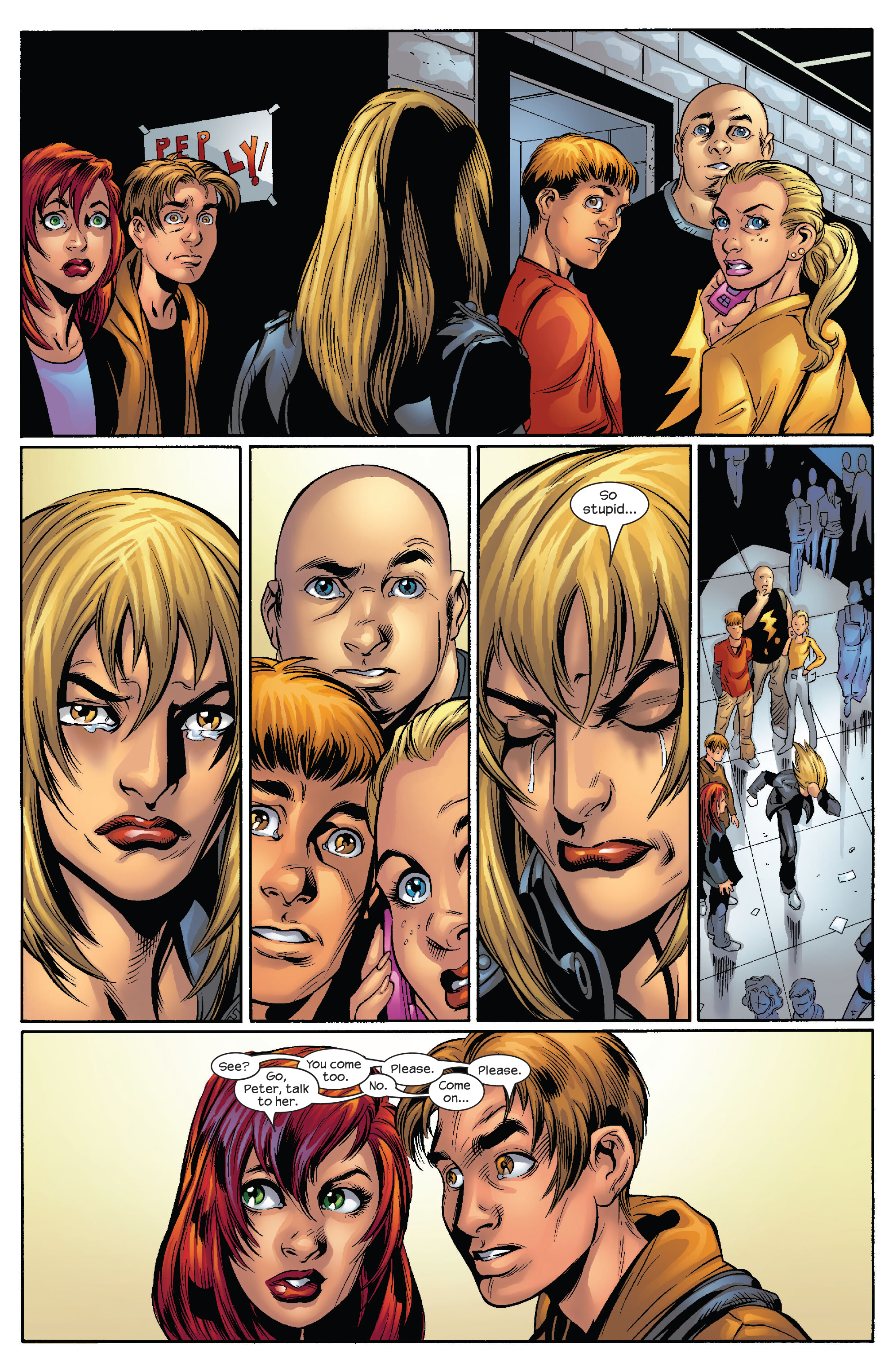 Read online Ultimate Spider-Man Omnibus comic -  Issue # TPB 2 (Part 5) - 81