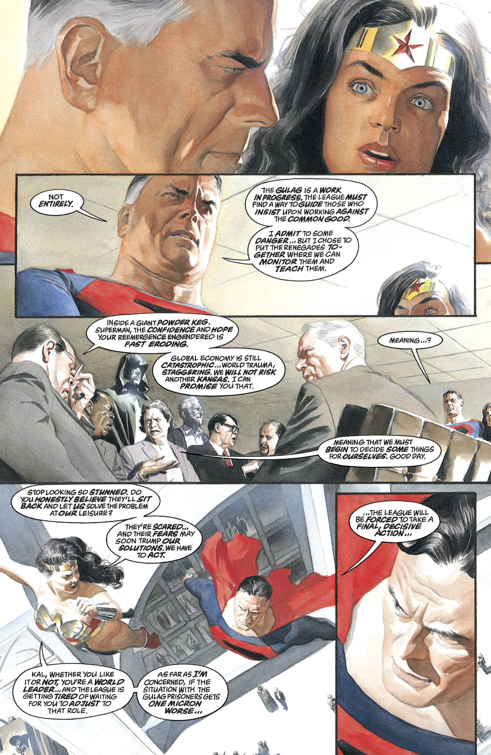 Read online Kingdom Come (2019) comic -  Issue # TPB (Part 2) - 33